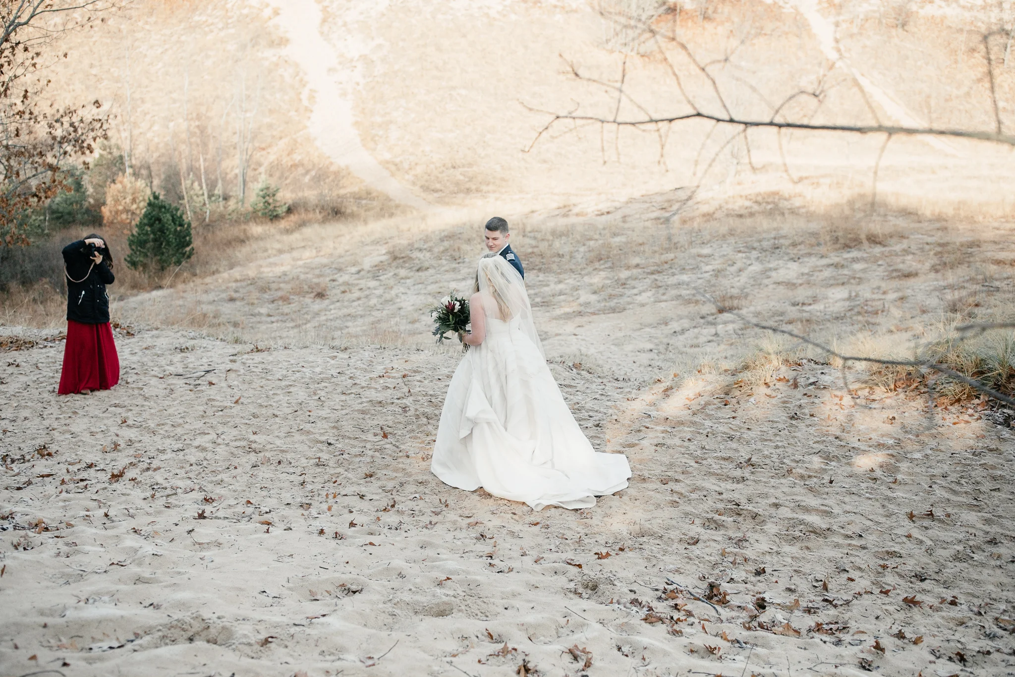 The Bridesmaid-Photographer: How to Shoot a Wedding...And Be In It | Ohio Wedding + Engagement Photographer | Catherine Milliron Photography