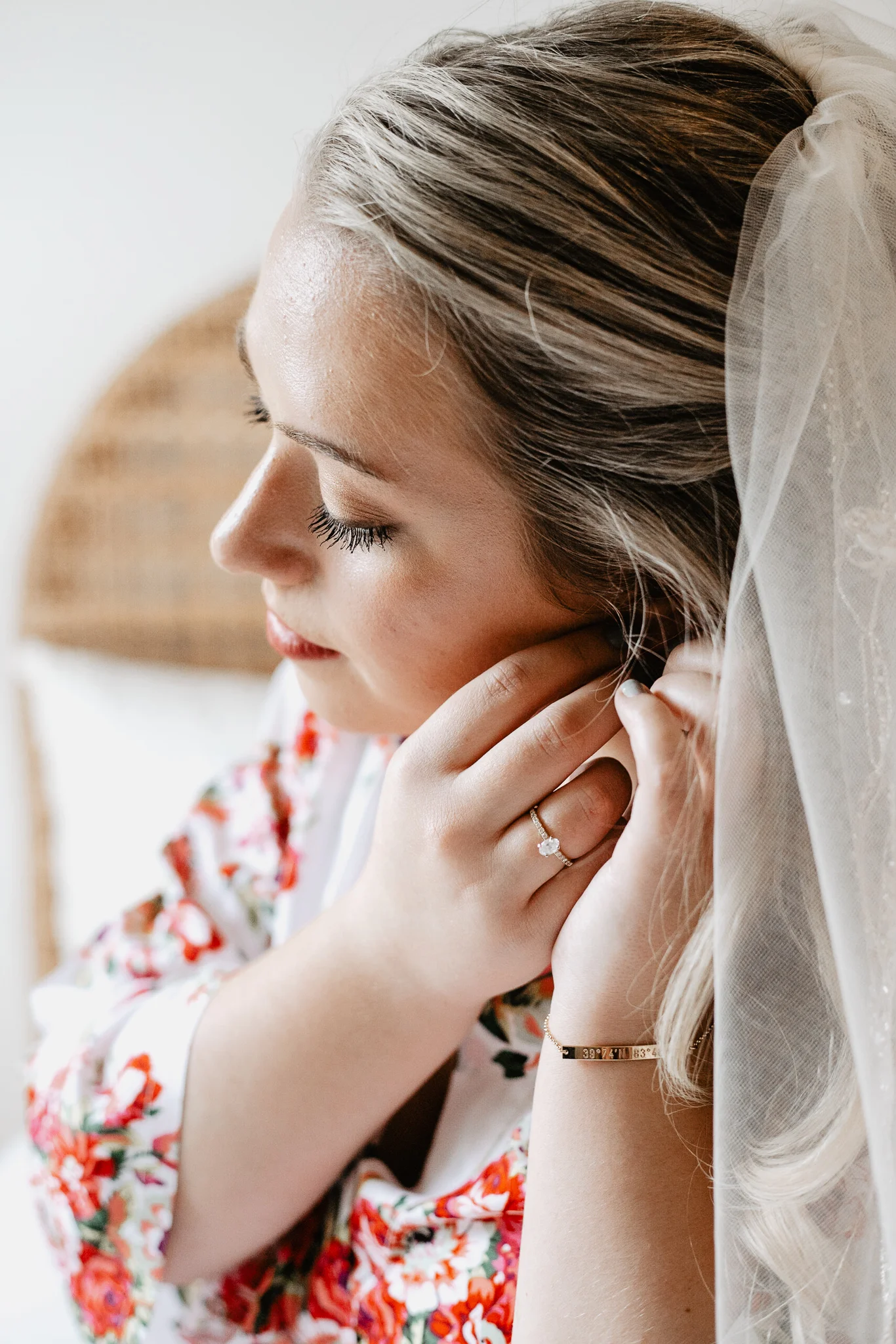 Megan + Jay | Cranberry and Gold Christmas Michigan Wedding | Ohio Wedding + Engagement Photographer | Catherine Milliron Photography