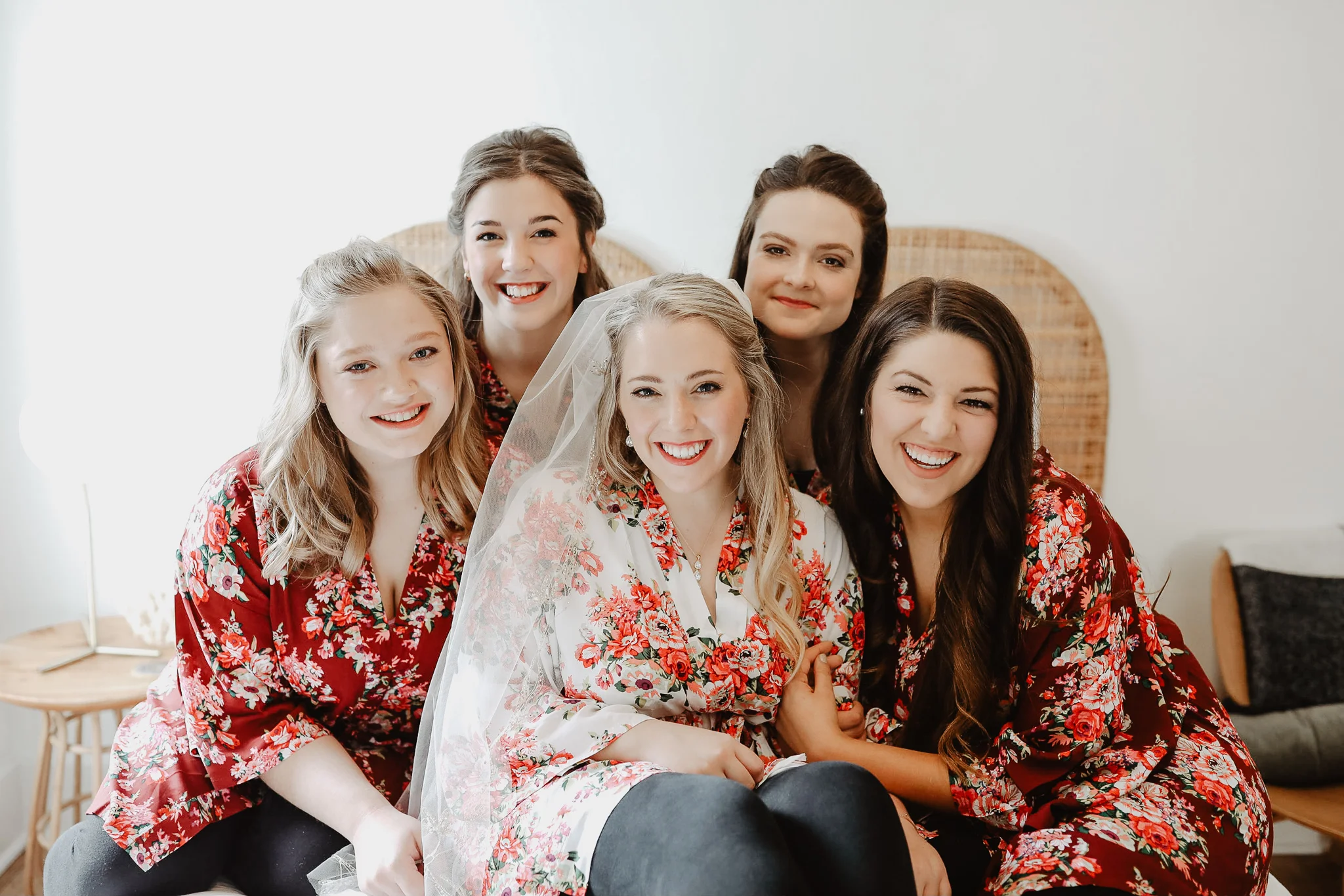 Megan + Jay | Cranberry and Gold Christmas Michigan Wedding | Ohio Wedding + Engagement Photographer | Catherine Milliron Photography