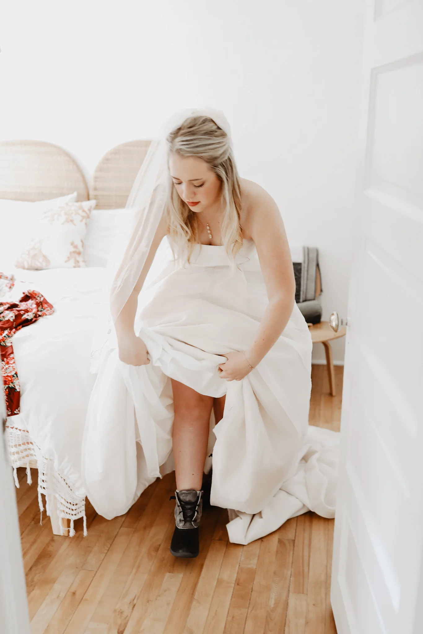 Megan + Jay | Cranberry and Gold Christmas Michigan Wedding | Ohio Wedding + Engagement Photographer | Catherine Milliron Photography