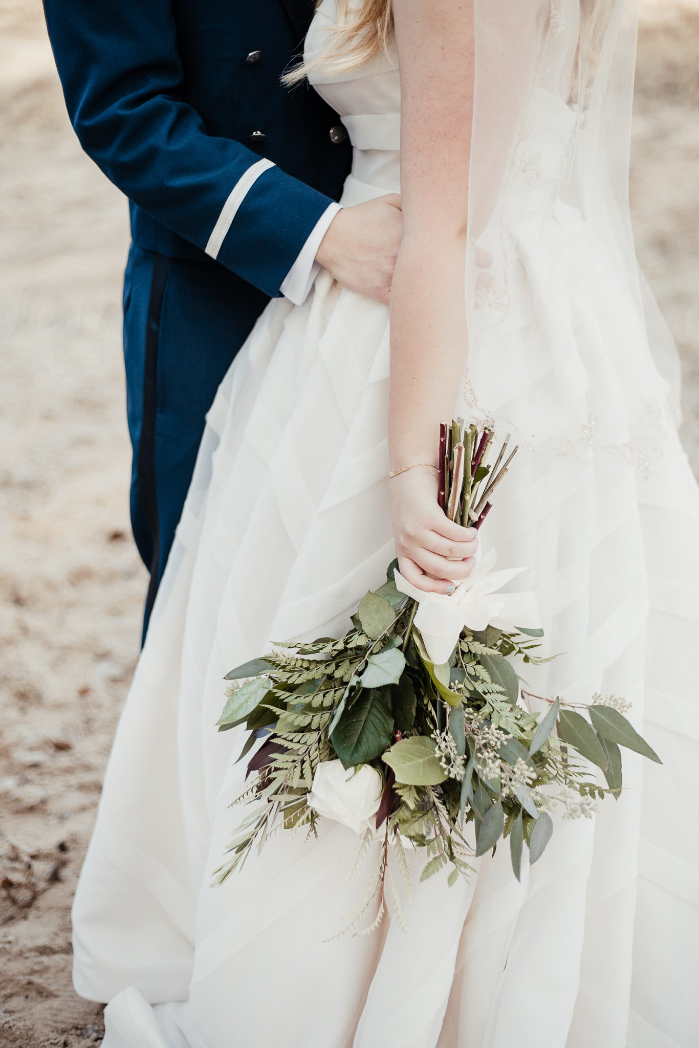 Megan + Jay | Cranberry and Gold Christmas Michigan Wedding | Ohio Wedding + Engagement Photographer | Catherine Milliron Photography