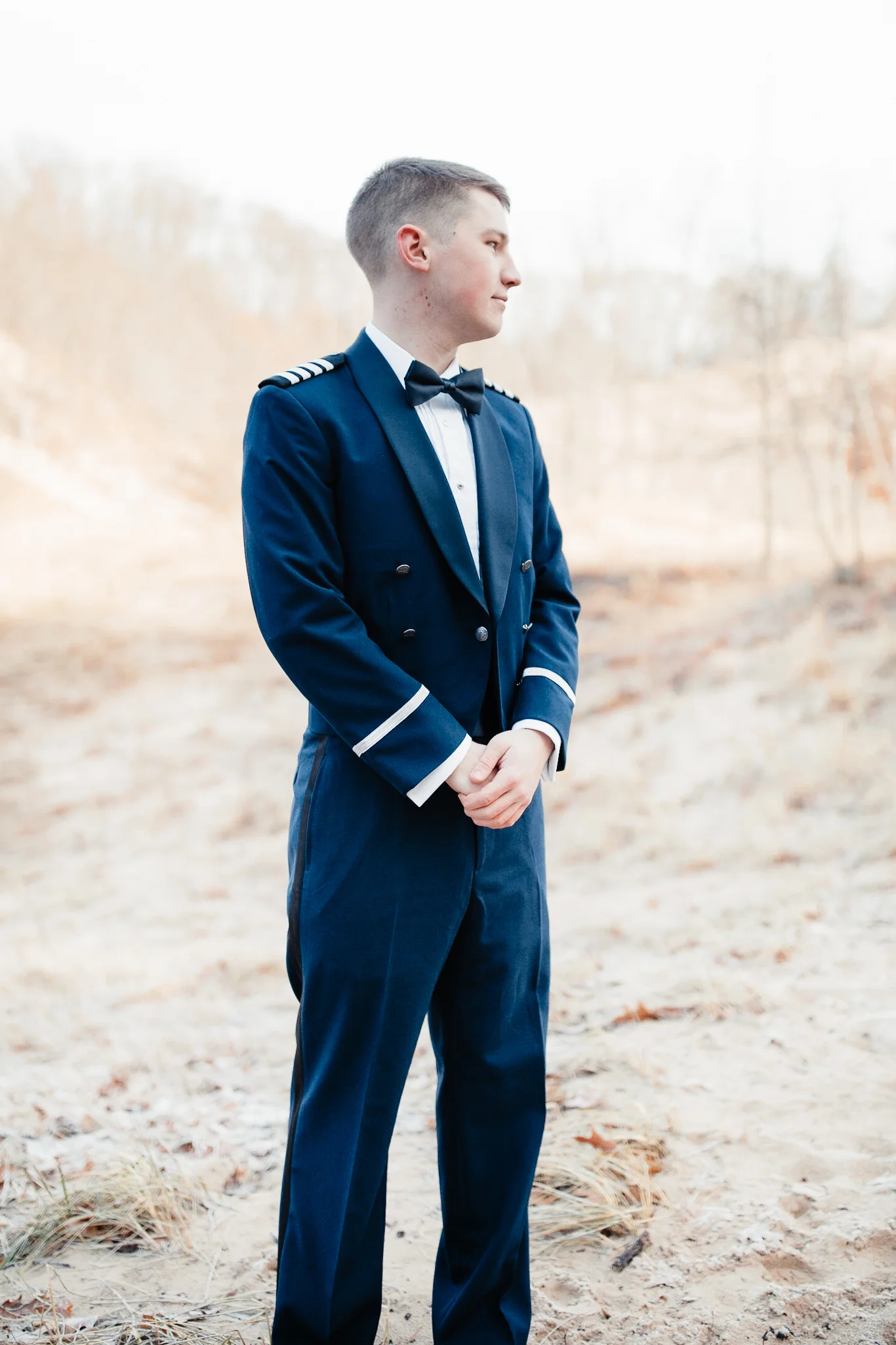 Megan + Jay | Cranberry and Gold Christmas Michigan Wedding | Ohio Wedding + Engagement Photographer | Catherine Milliron Photography