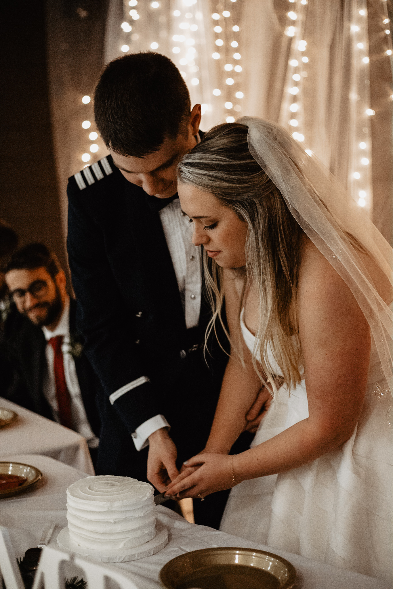 Megan + Jay | Cranberry and Gold Christmas Michigan Wedding | Ohio Wedding + Engagement Photographer | Catherine Milliron Photography