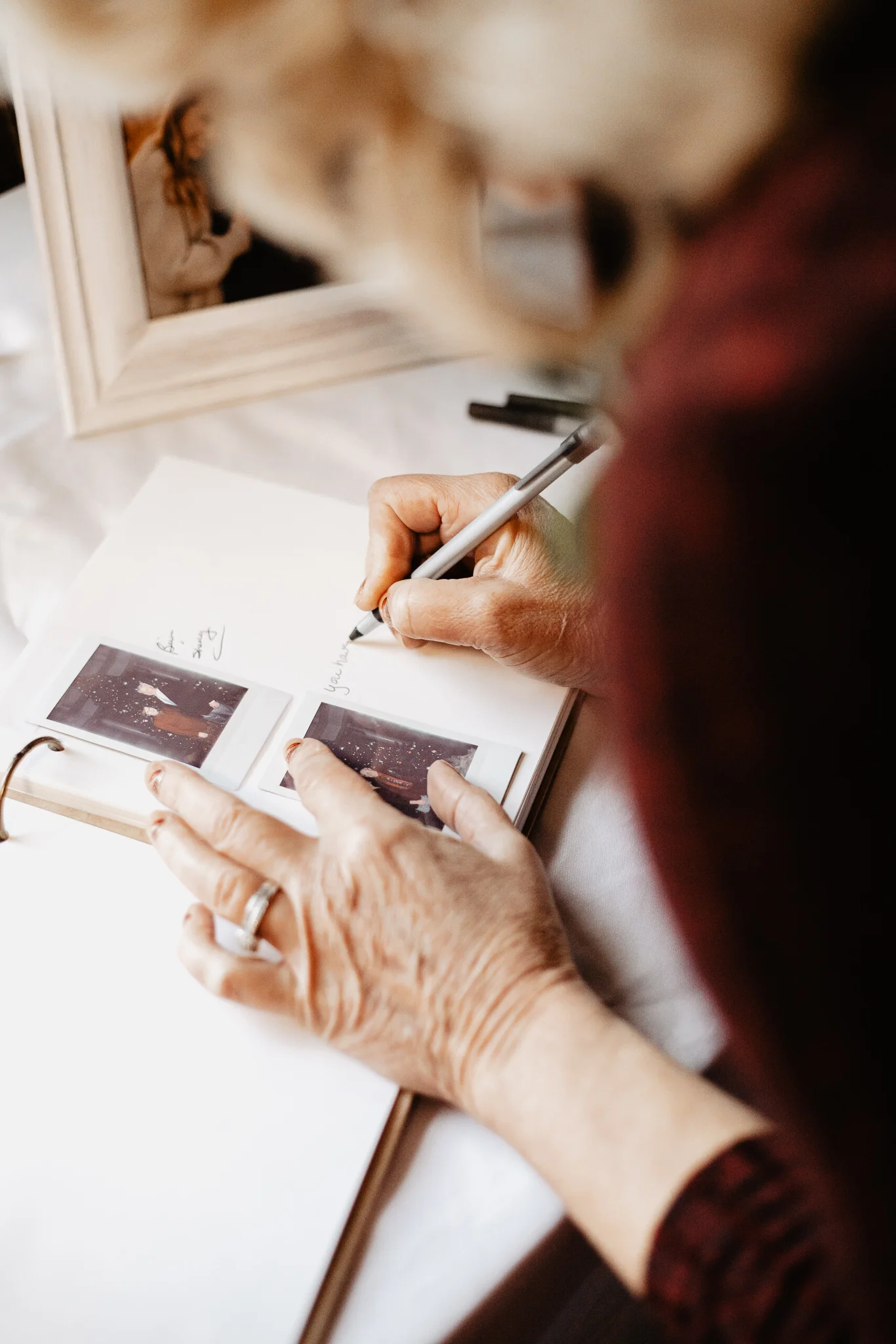 Megan + Jay | Cranberry and Gold Christmas Michigan Wedding | Ohio Wedding + Engagement Photographer | Catherine Milliron Photography