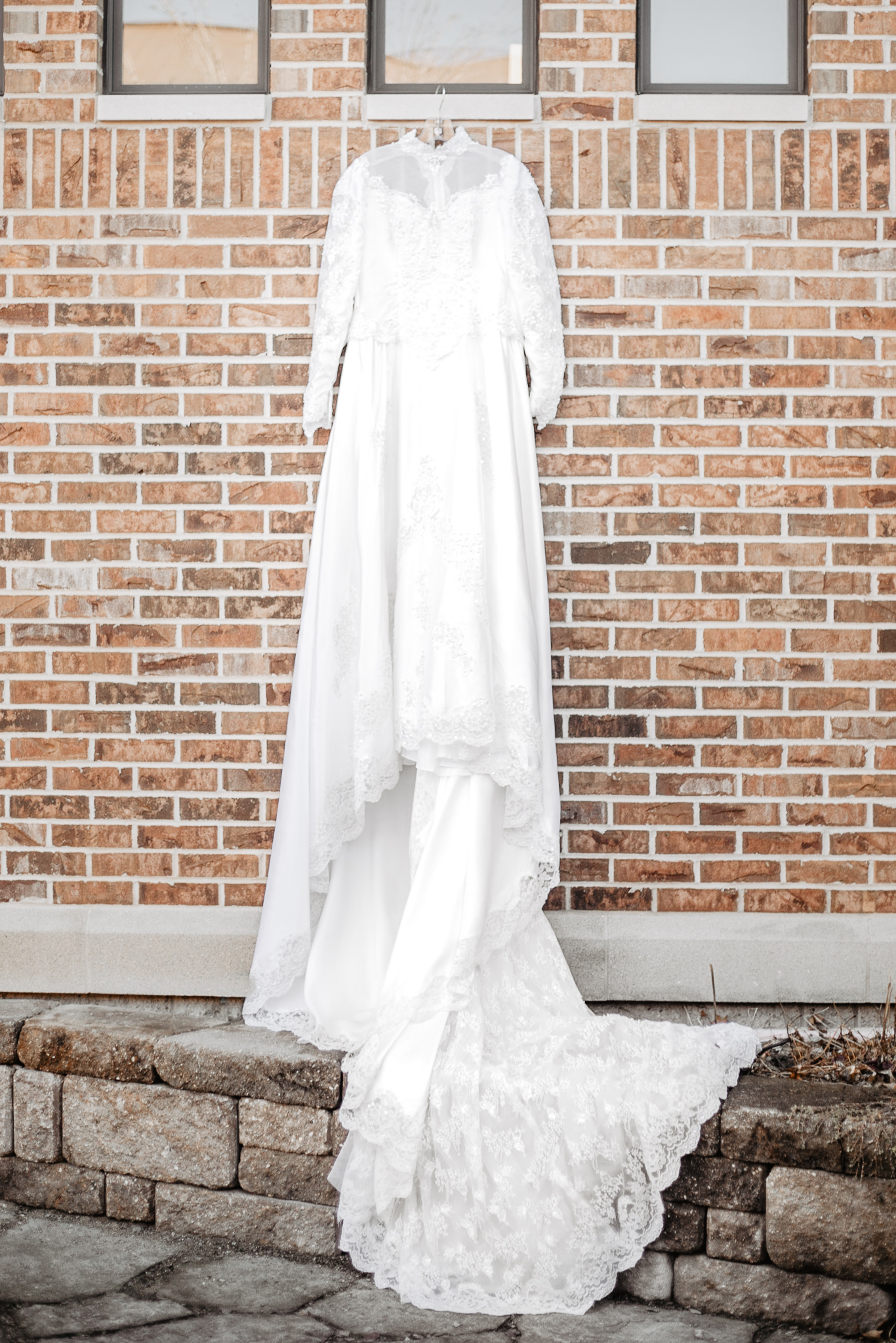 Michaela + Michael | Lilac and Ivory Saint Joseph Michigan Winter Wedding | Ohio Wedding + Engagement Photographer | Catherine Milliron Photography