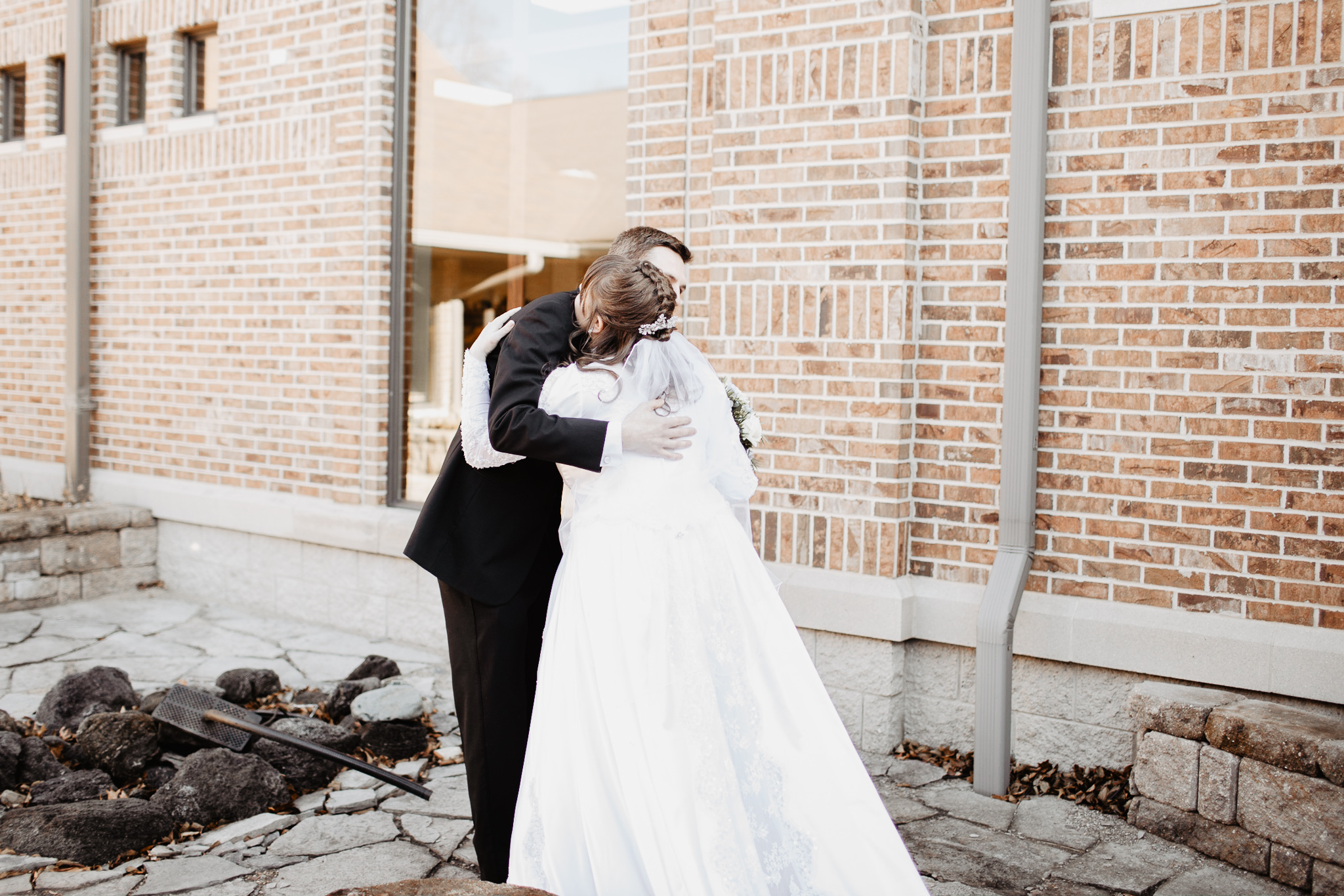 Michaela + Michael | Lilac and Ivory Saint Joseph Michigan Winter Wedding | Ohio Wedding + Engagement Photographer | Catherine Milliron Photography