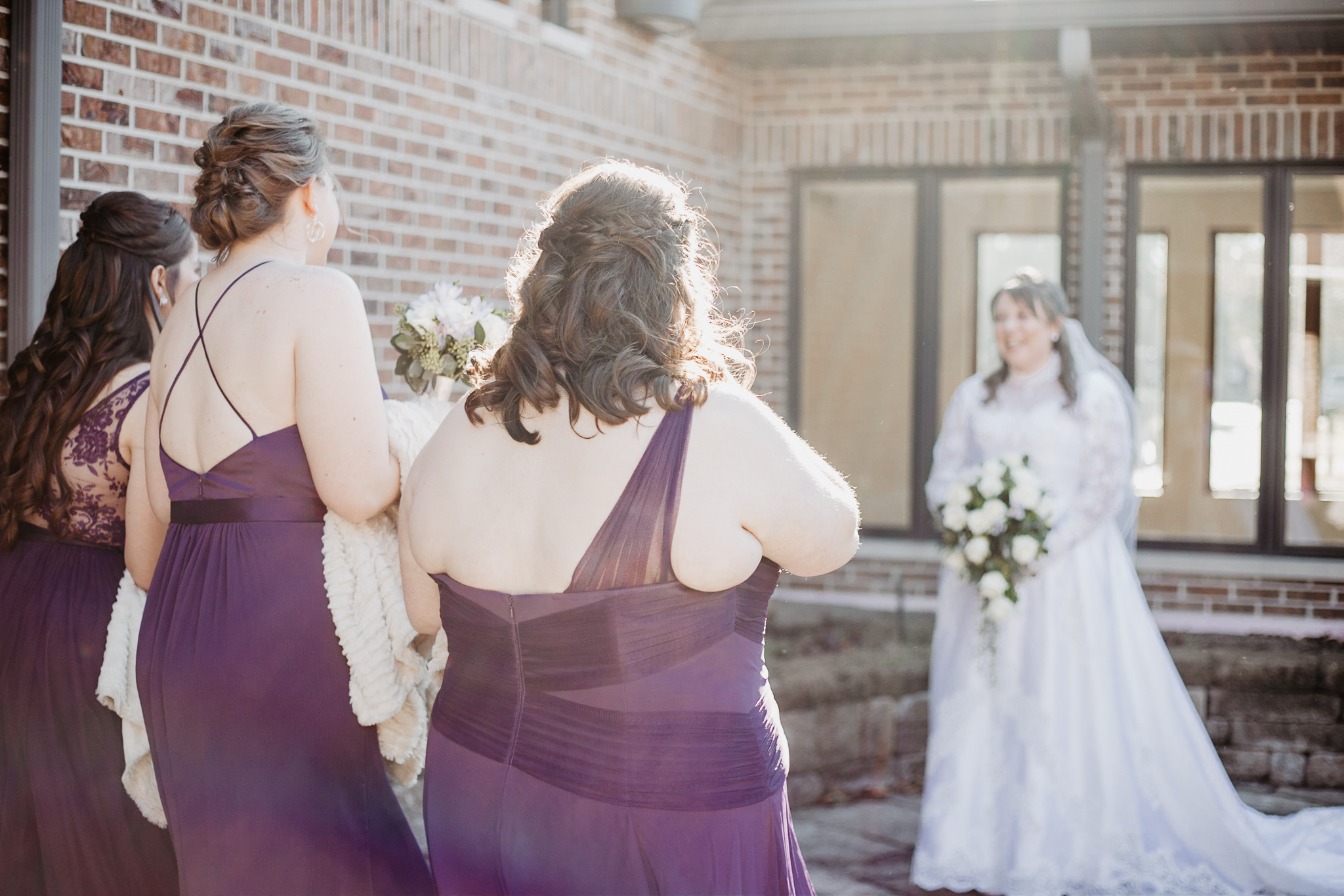 Michaela + Michael | Lilac and Ivory Saint Joseph Michigan Winter Wedding | Ohio Wedding + Engagement Photographer | Catherine Milliron Photography