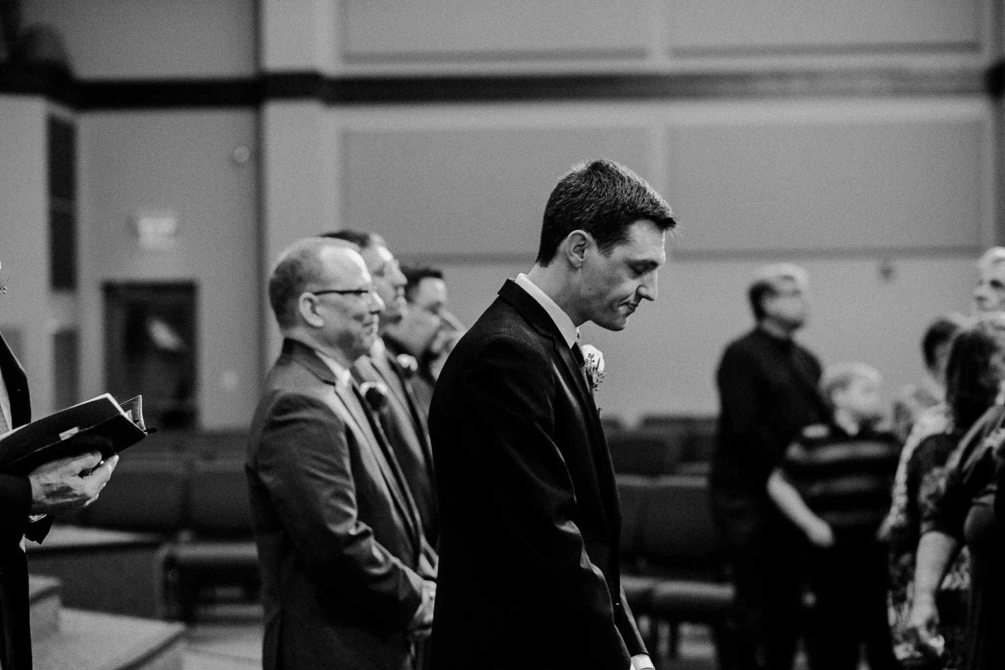 Michaela + Michael | Lilac and Ivory Saint Joseph Michigan Winter Wedding | Ohio Wedding + Engagement Photographer | Catherine Milliron Photography