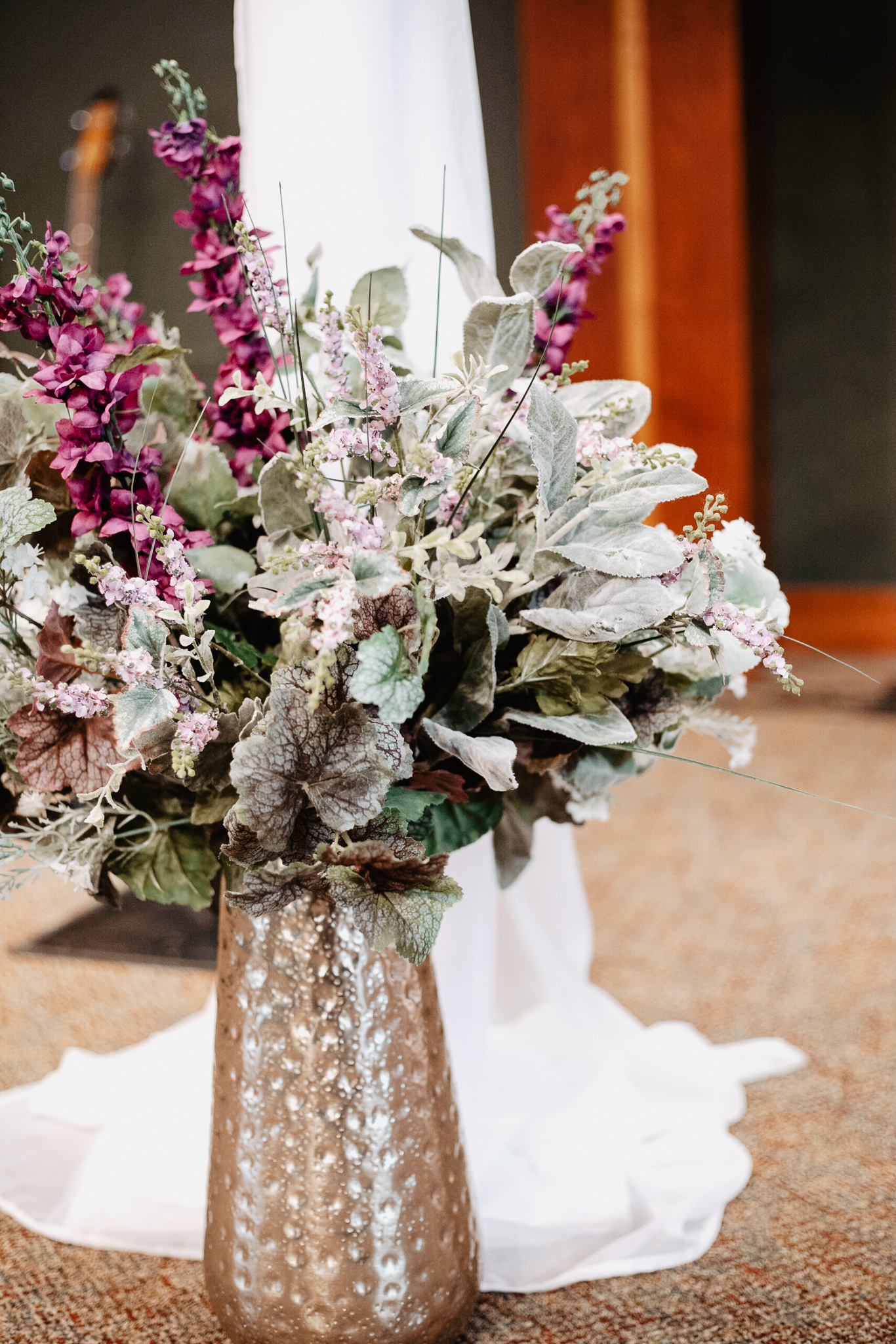 Michaela + Michael | Lilac and Ivory Saint Joseph Michigan Winter Wedding | Ohio Wedding + Engagement Photographer | Catherine Milliron Photography