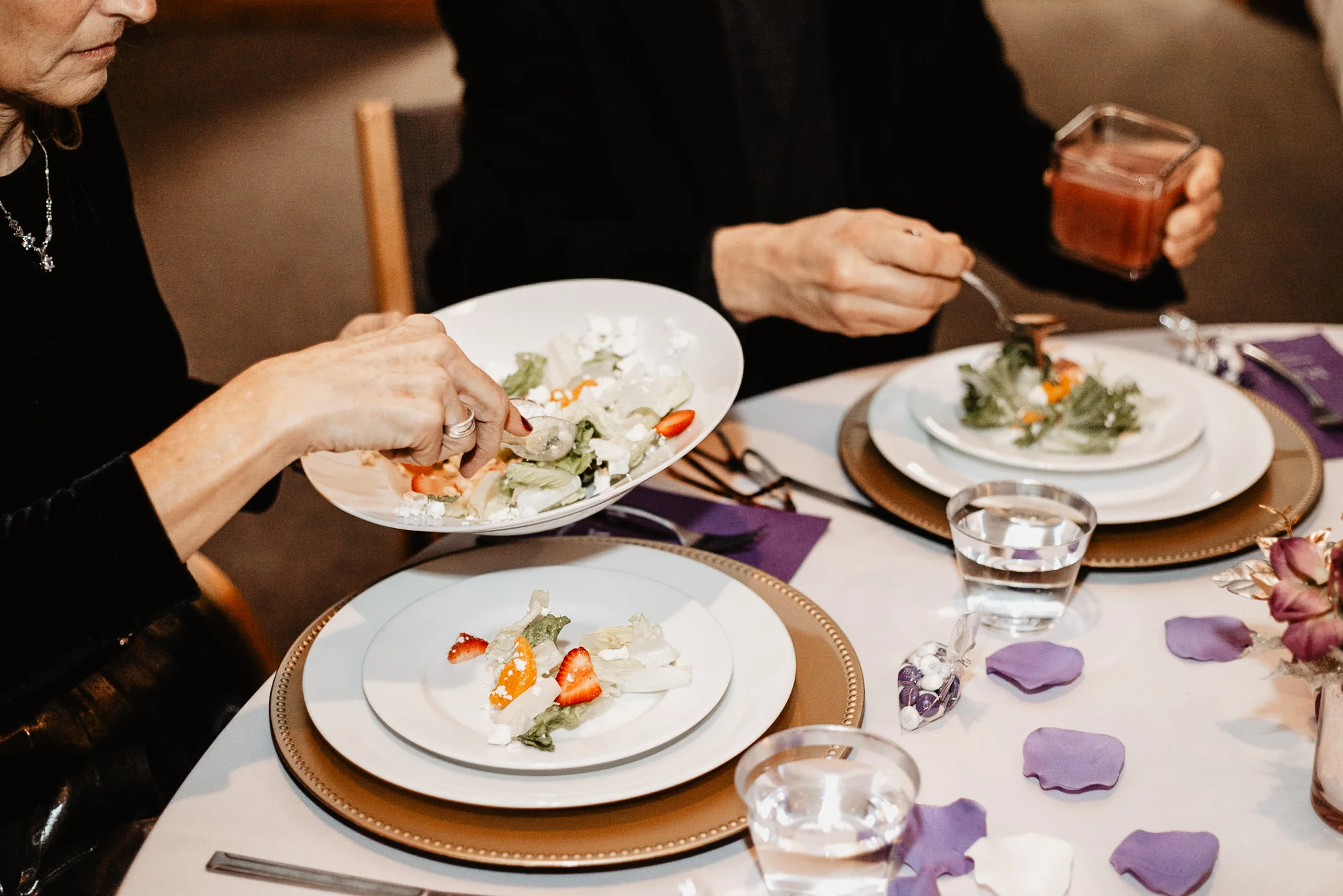 Michaela + Michael | Lilac and Ivory Saint Joseph Michigan Winter Wedding | Ohio Wedding + Engagement Photographer | Catherine Milliron Photography