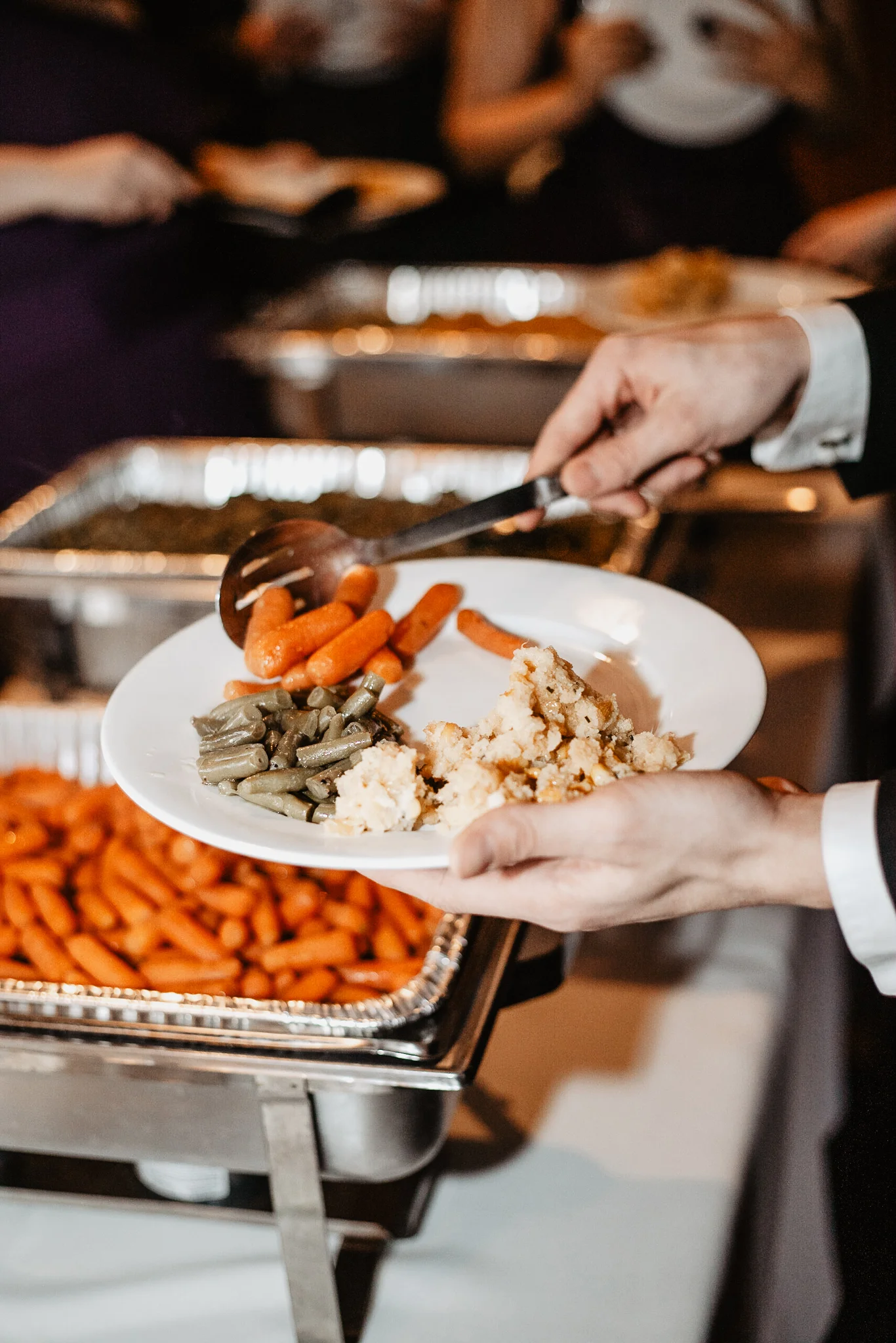 Michaela + Michael | Lilac and Ivory Saint Joseph Michigan Winter Wedding | Ohio Wedding + Engagement Photographer | Catherine Milliron Photography