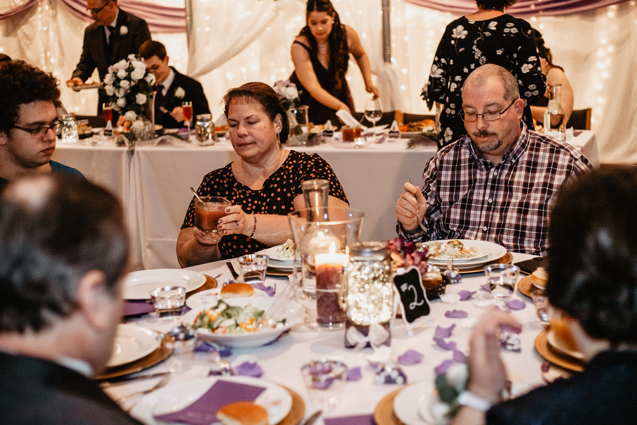 Michaela + Michael | Lilac and Ivory Saint Joseph Michigan Winter Wedding | Ohio Wedding + Engagement Photographer | Catherine Milliron Photography