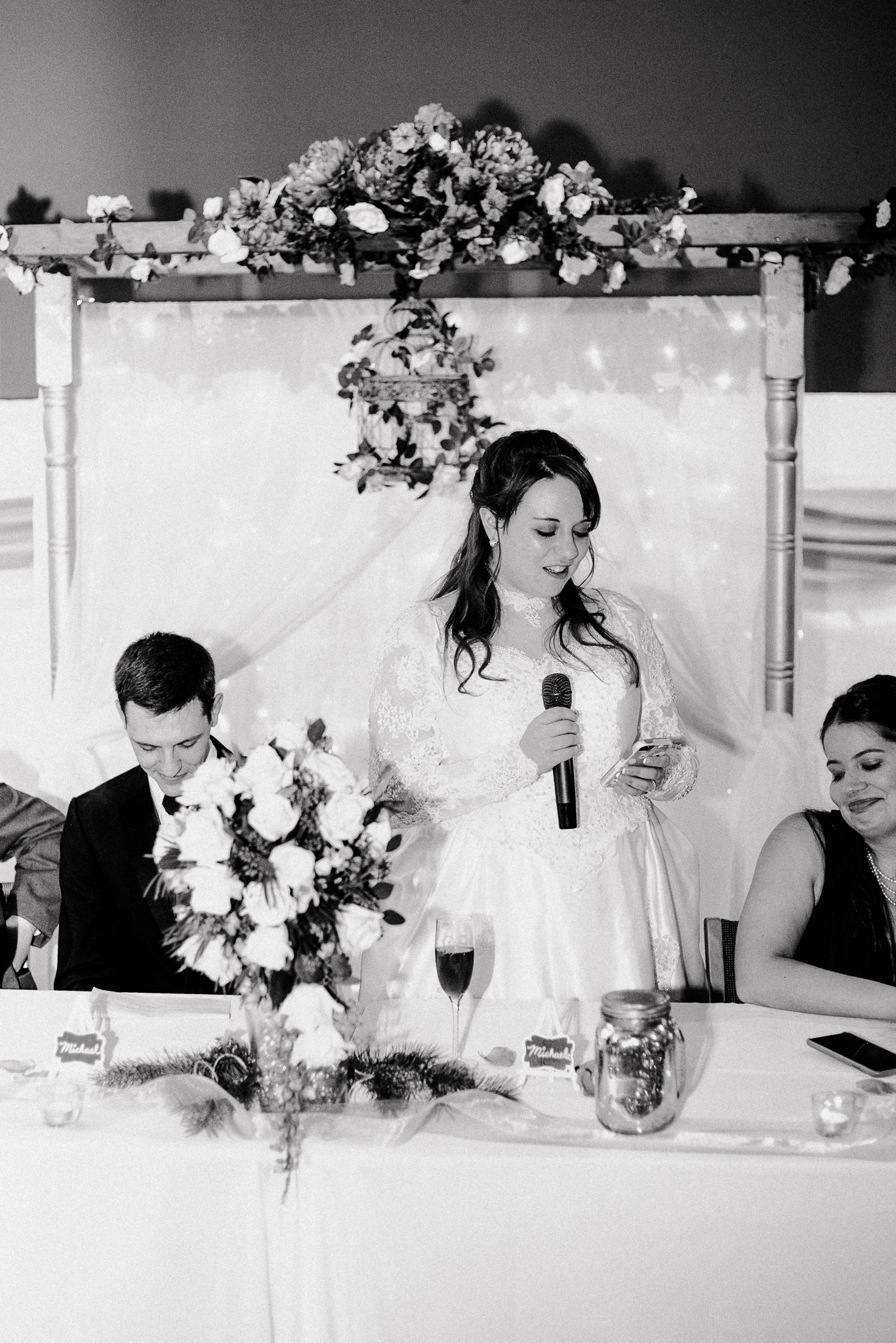 Michaela + Michael | Lilac and Ivory Saint Joseph Michigan Winter Wedding | Ohio Wedding + Engagement Photographer | Catherine Milliron Photography