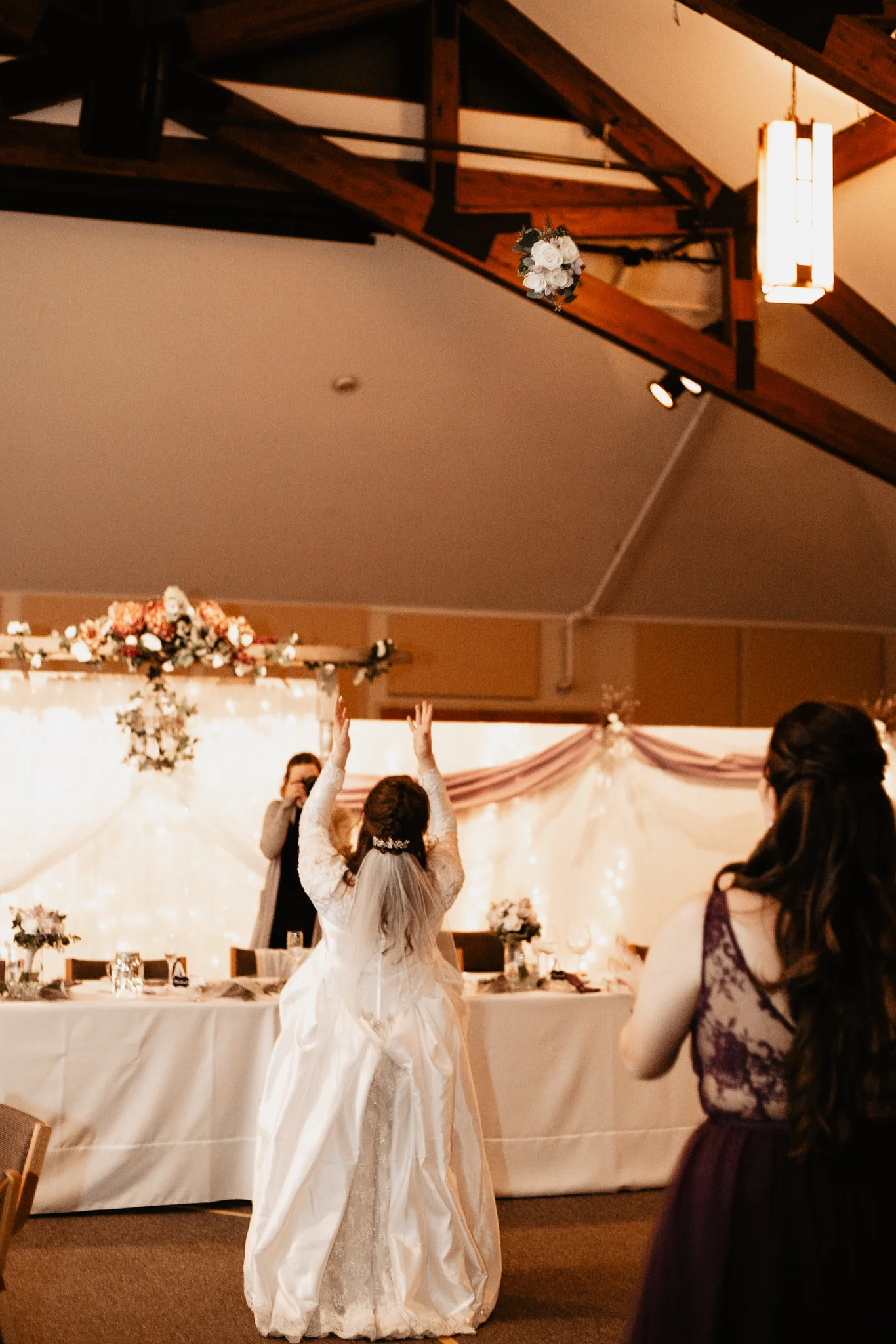 Michaela + Michael | Lilac and Ivory Saint Joseph Michigan Winter Wedding | Ohio Wedding + Engagement Photographer | Catherine Milliron Photography
