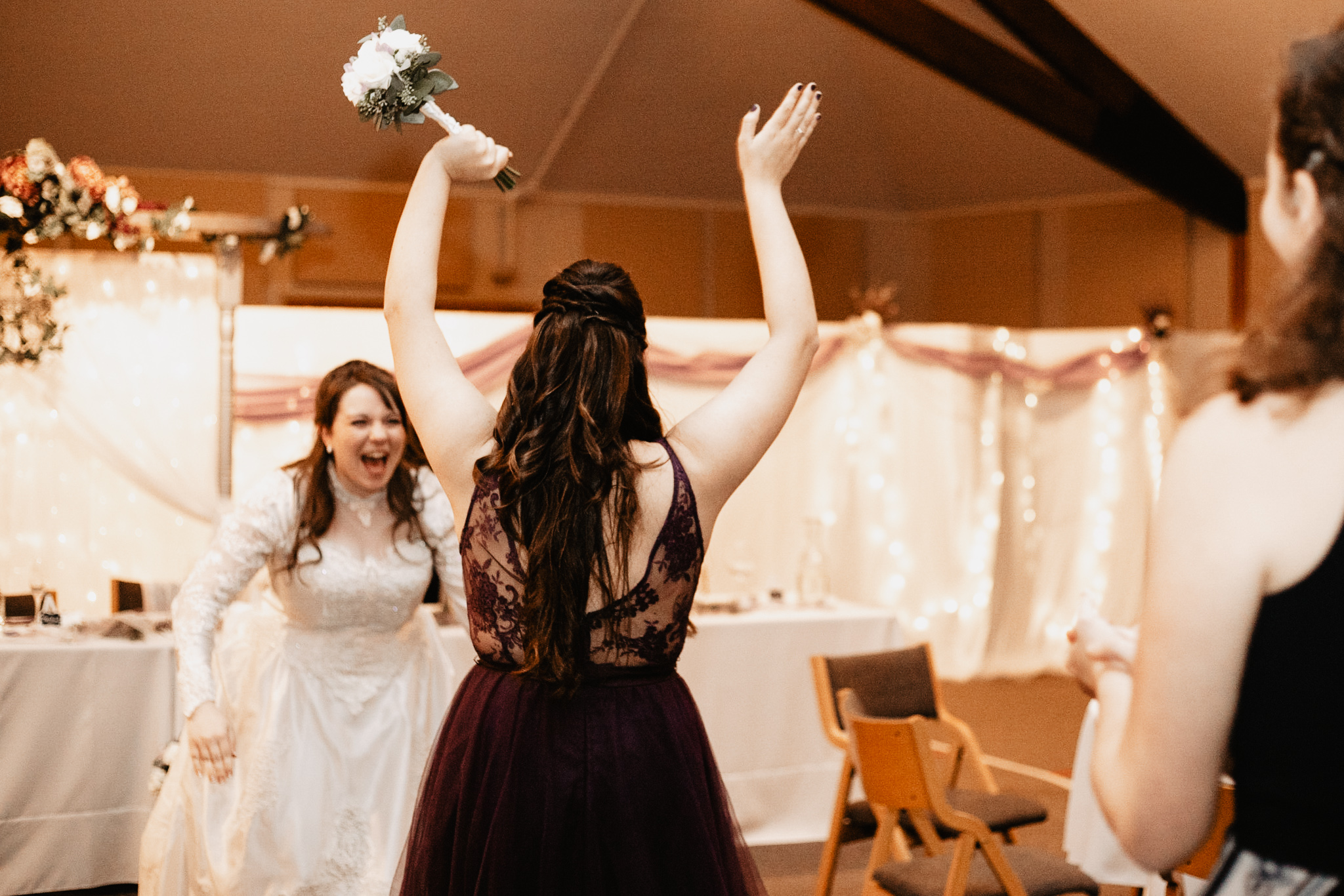 Michaela + Michael | Lilac and Ivory Saint Joseph Michigan Winter Wedding | Ohio Wedding + Engagement Photographer | Catherine Milliron Photography