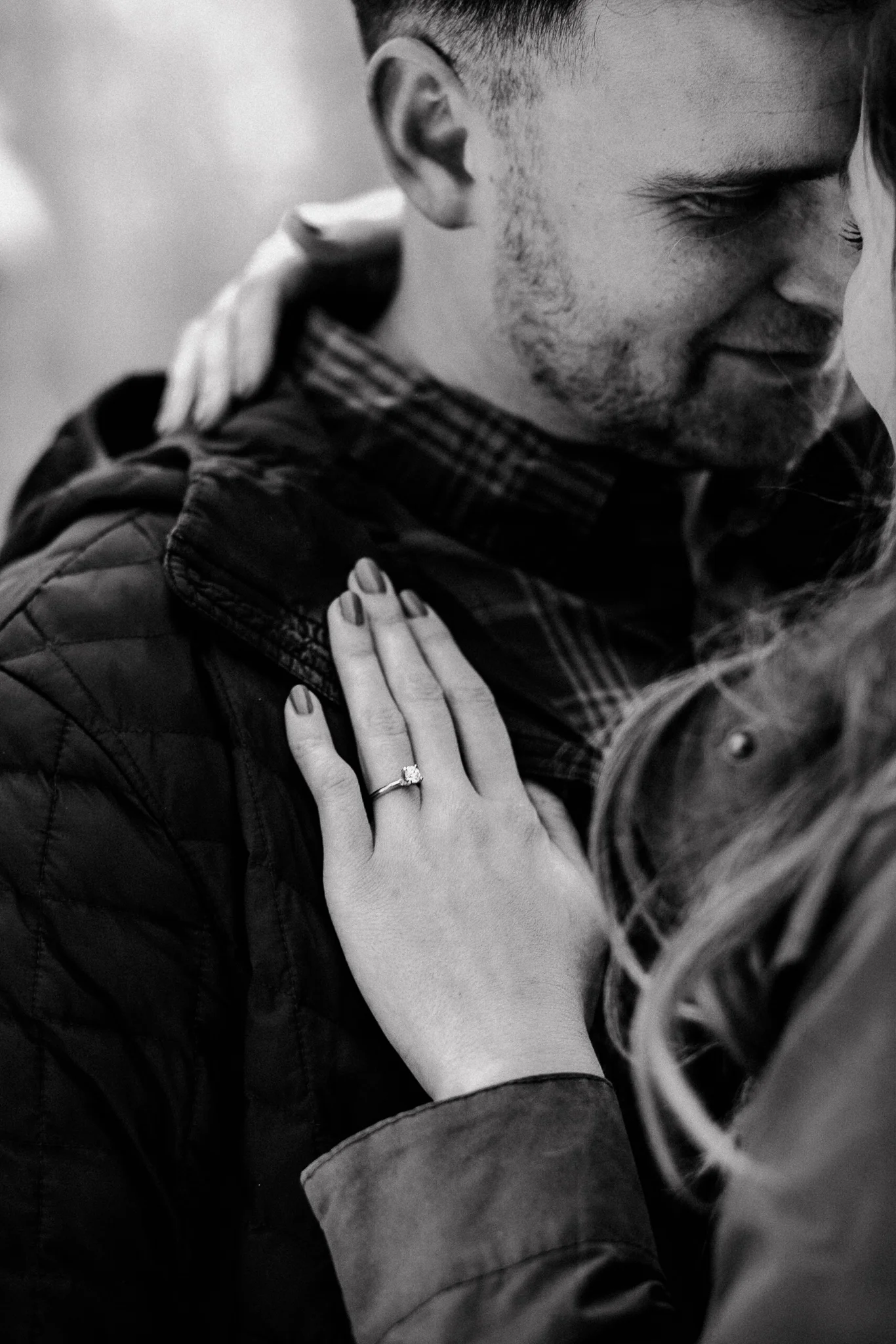 Anna + Stephen | Ohio Waterfall Winter Surprise Proposal | Columbus Wedding + Engagement Photographer | Catherine Milliron Photography
