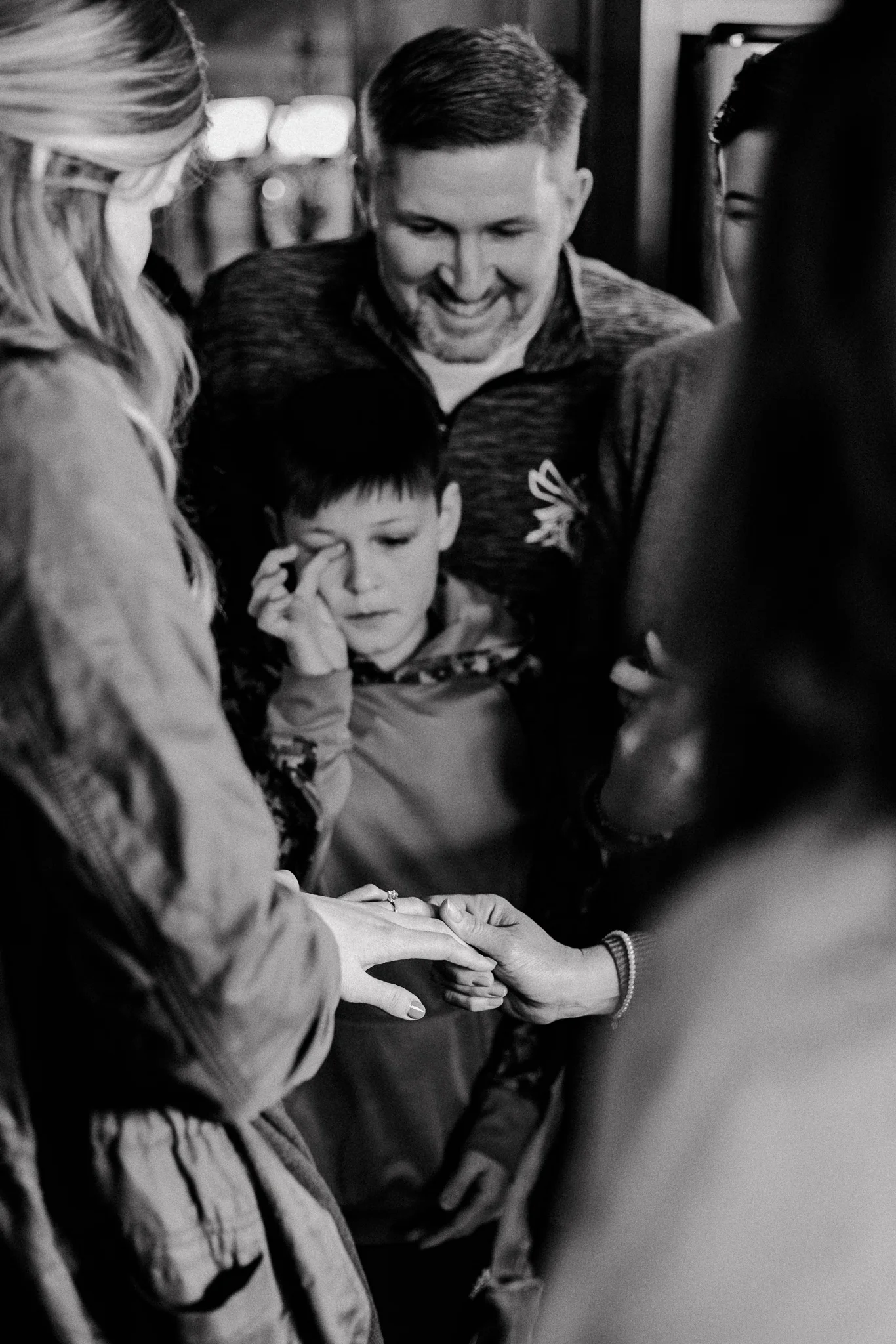 Anna + Stephen | Ohio Waterfall Winter Surprise Proposal | Columbus Wedding + Engagement Photographer | Catherine Milliron Photography