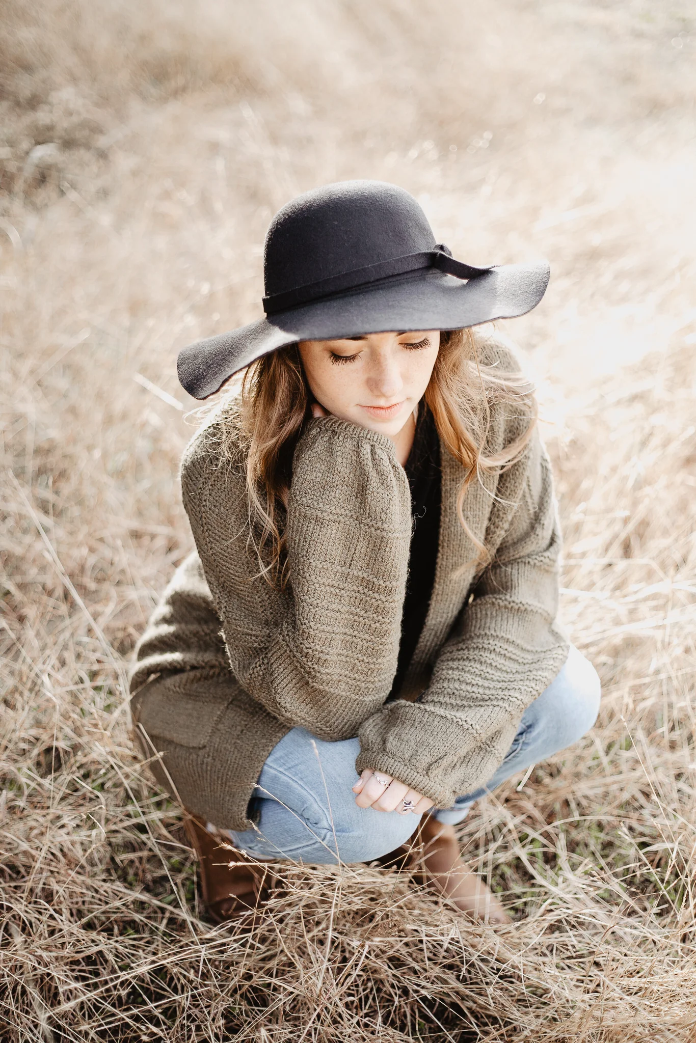 Kayleigh | Adventurous Dallas Texas Senior Portrait Session | Catherine Milliron Photography | Ohio Wedding + Engagement Photographer