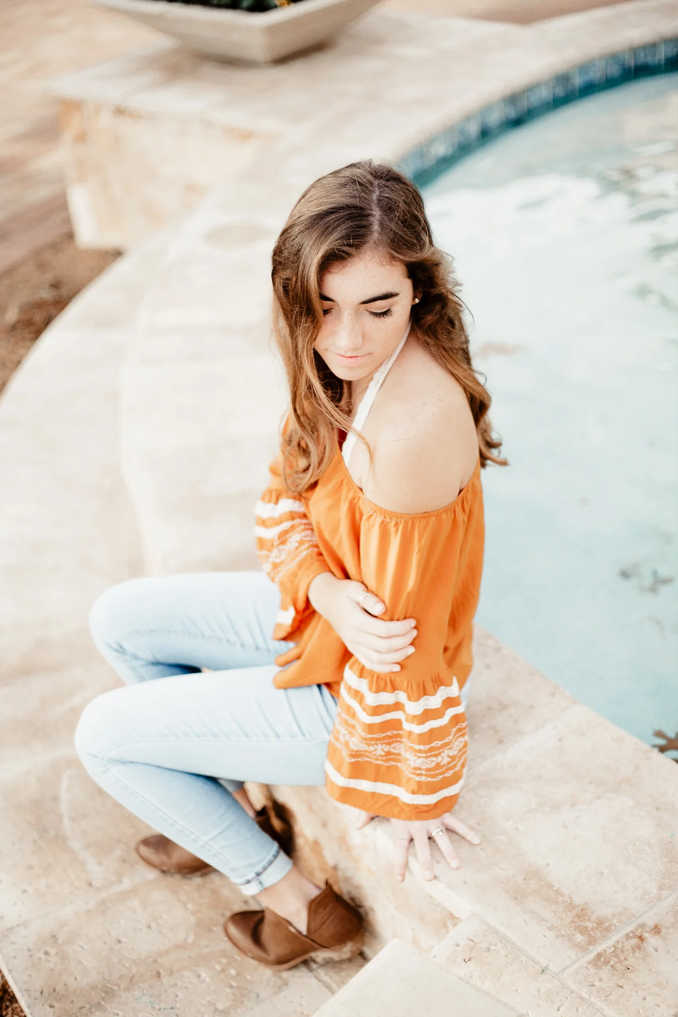 Kayleigh | Adventurous Dallas Texas Senior Portrait Session | Catherine Milliron Photography | Ohio Wedding + Engagement Photographer