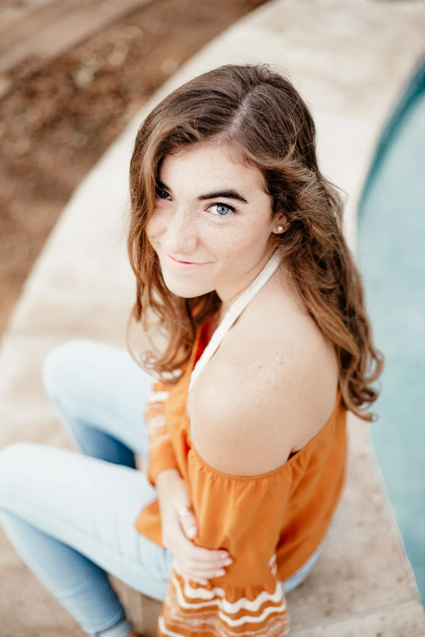 Kayleigh | Adventurous Dallas Texas Senior Portrait Session | Catherine Milliron Photography | Ohio Wedding + Engagement Photographer