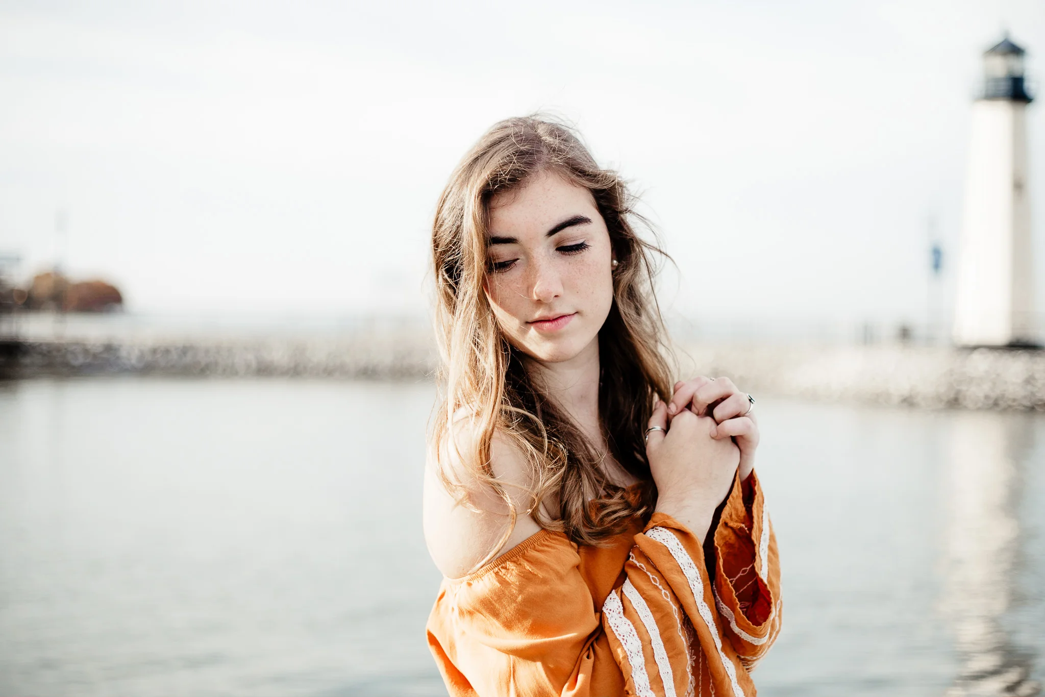 Kayleigh | Adventurous Dallas Texas Senior Portrait Session | Catherine Milliron Photography | Ohio Wedding + Engagement Photographer