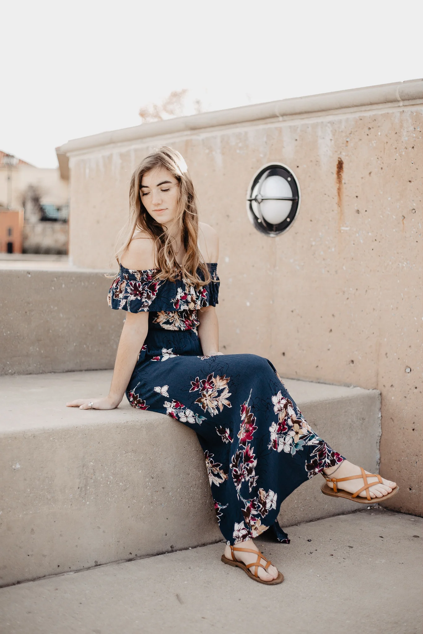 Kayleigh | Adventurous Dallas Texas Senior Portrait Session | Catherine Milliron Photography | Ohio Wedding + Engagement Photographer