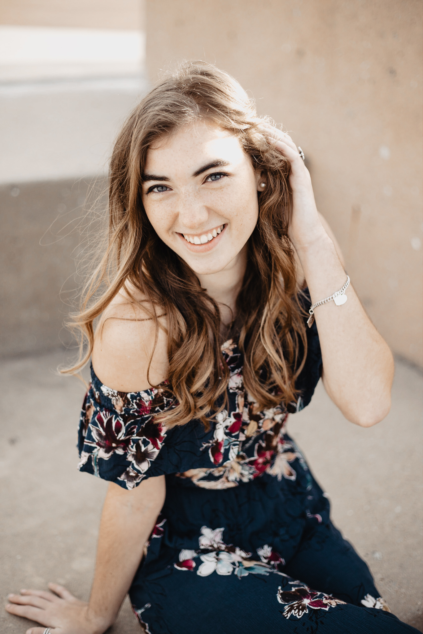 Kayleigh | Adventurous Dallas Texas Senior Portrait Session | Catherine Milliron Photography | Ohio Wedding + Engagement Photographer