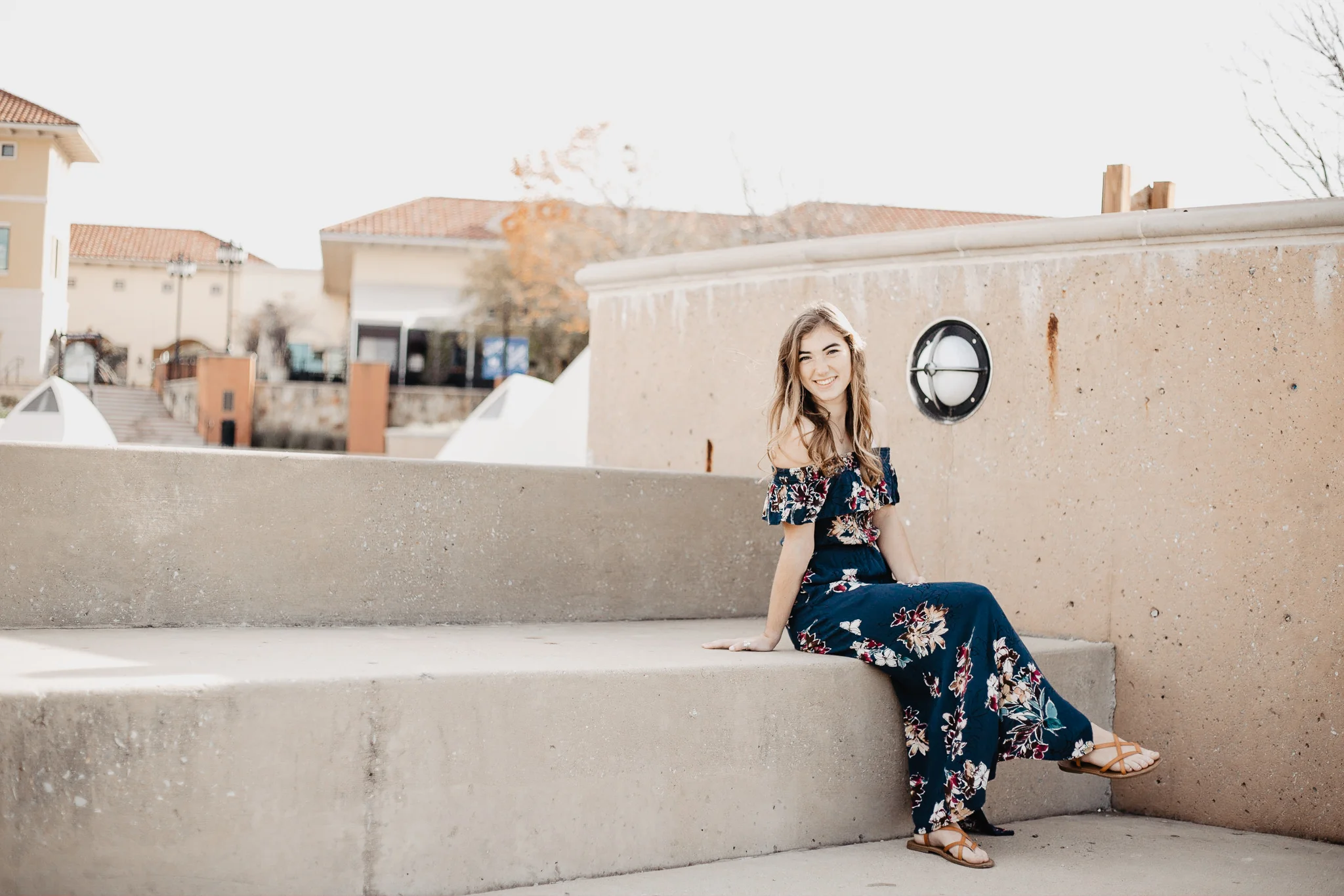 Kayleigh | Adventurous Dallas Texas Senior Portrait Session | Catherine Milliron Photography | Ohio Wedding + Engagement Photographer