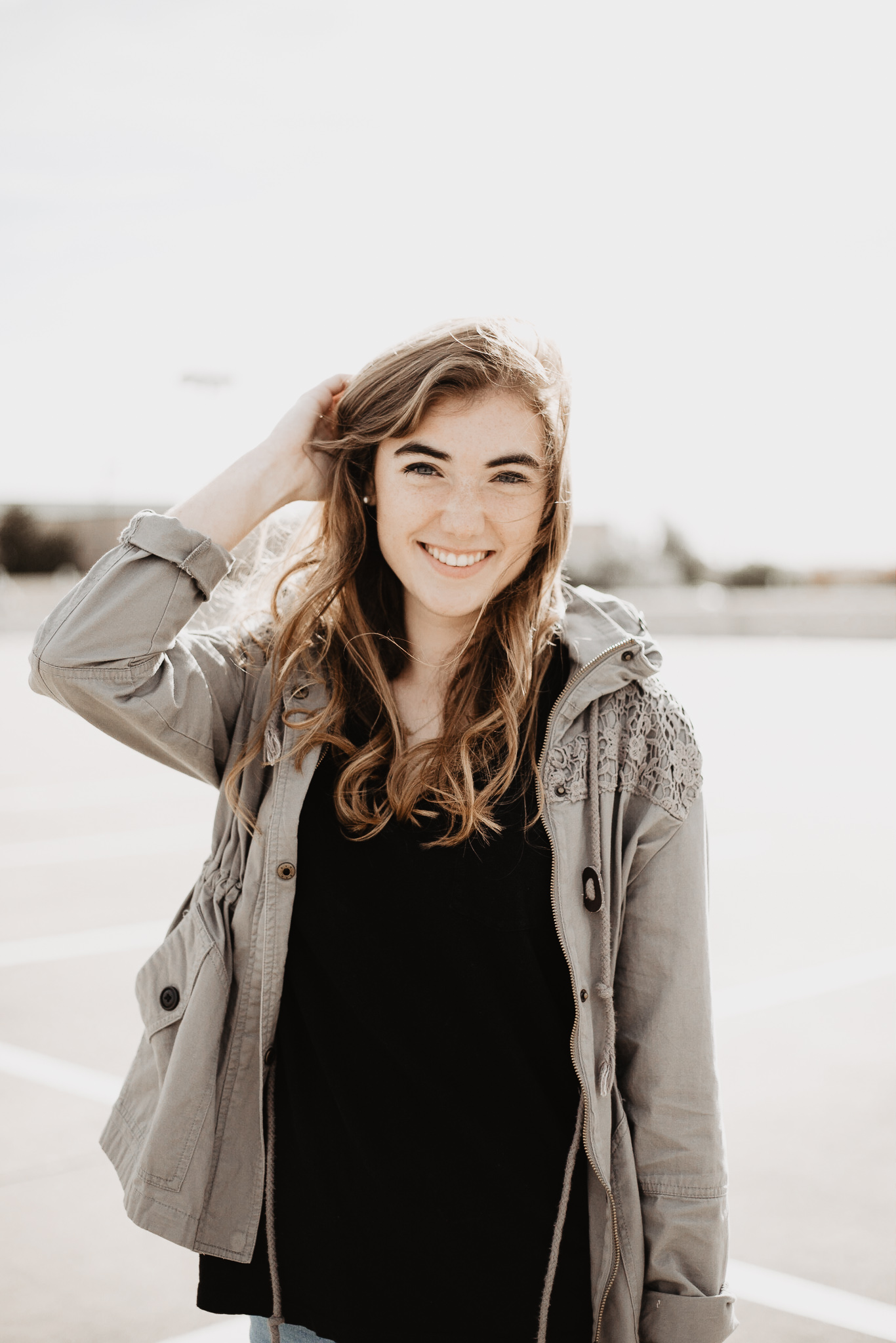 Kayleigh | Adventurous Dallas Texas Senior Portrait Session | Catherine Milliron Photography | Ohio Wedding + Engagement Photographer