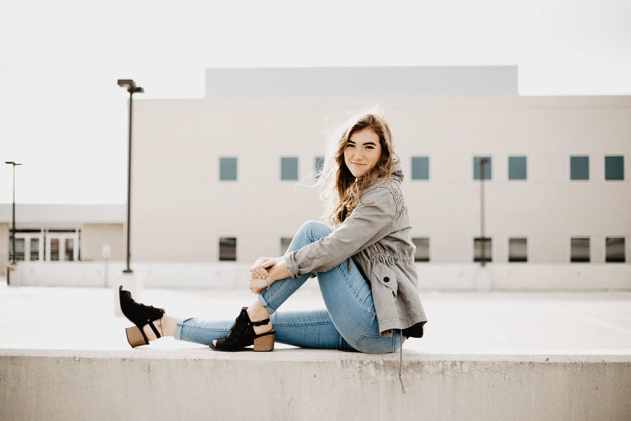 Kayleigh | Adventurous Dallas Texas Senior Portrait Session | Catherine Milliron Photography | Ohio Wedding + Engagement Photographer