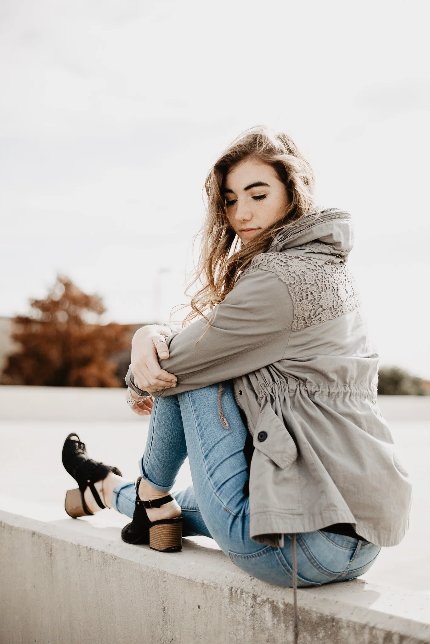 Kayleigh | Adventurous Dallas Texas Senior Portrait Session | Catherine Milliron Photography | Ohio Wedding + Engagement Photographer