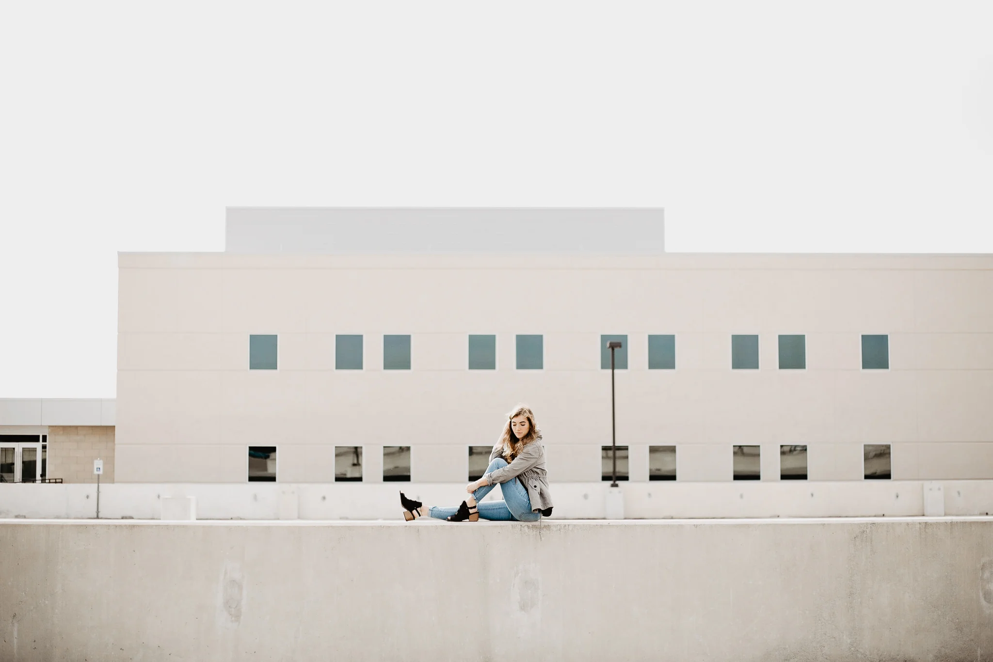 Kayleigh | Adventurous Dallas Texas Senior Portrait Session | Catherine Milliron Photography | Ohio Wedding + Engagement Photographer