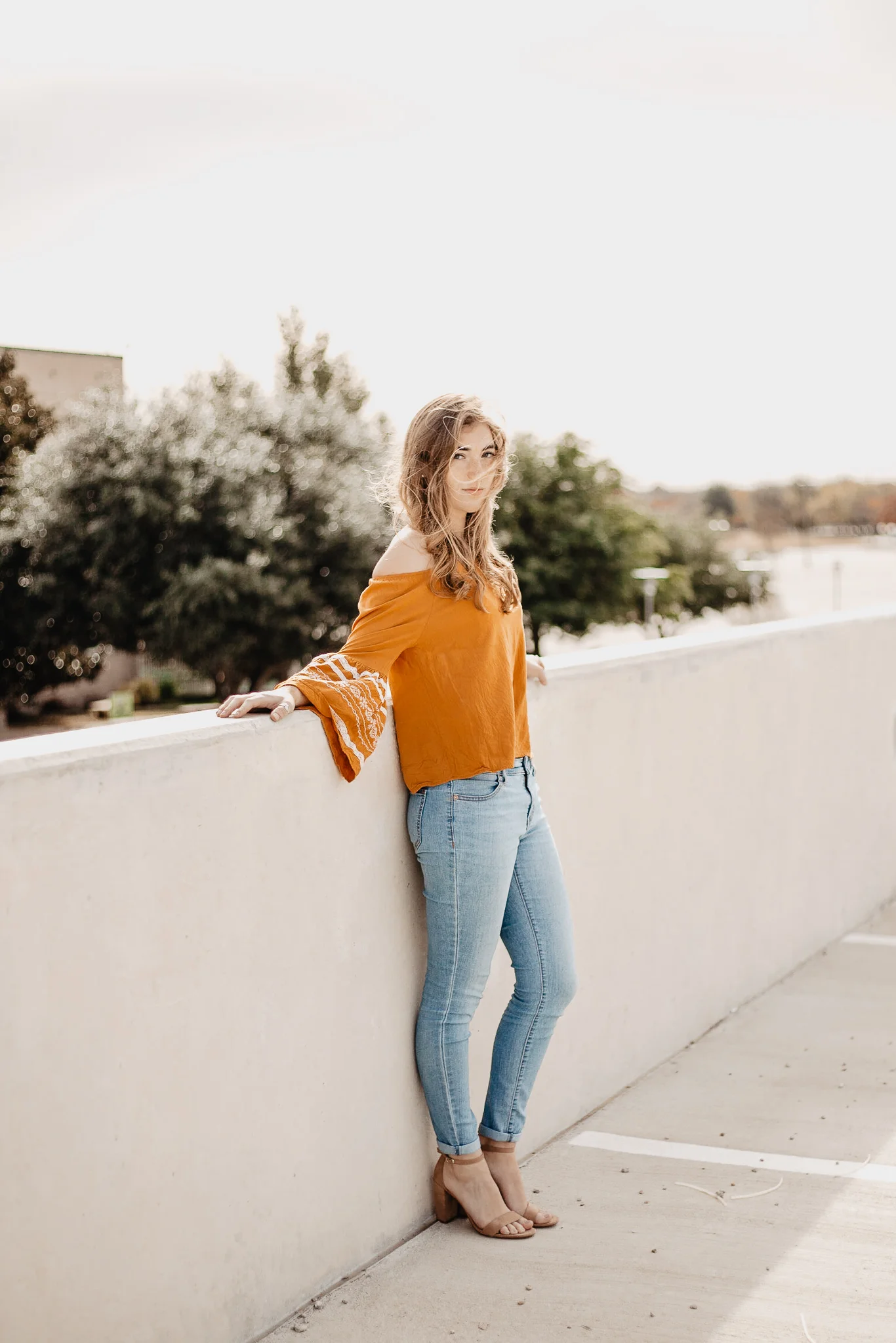 Kayleigh | Adventurous Dallas Texas Senior Portrait Session | Catherine Milliron Photography | Ohio Wedding + Engagement Photographer