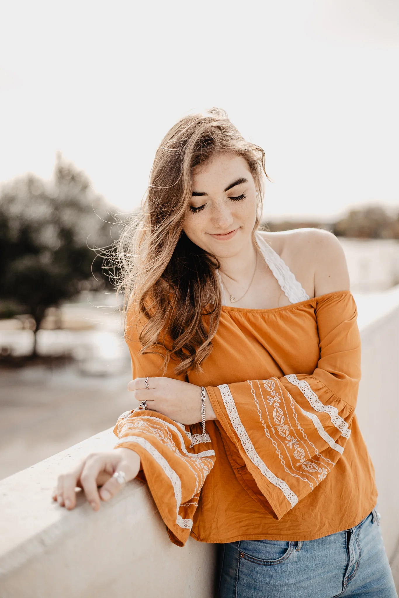 Kayleigh | Adventurous Dallas Texas Senior Portrait Session | Catherine Milliron Photography | Ohio Wedding + Engagement Photographer