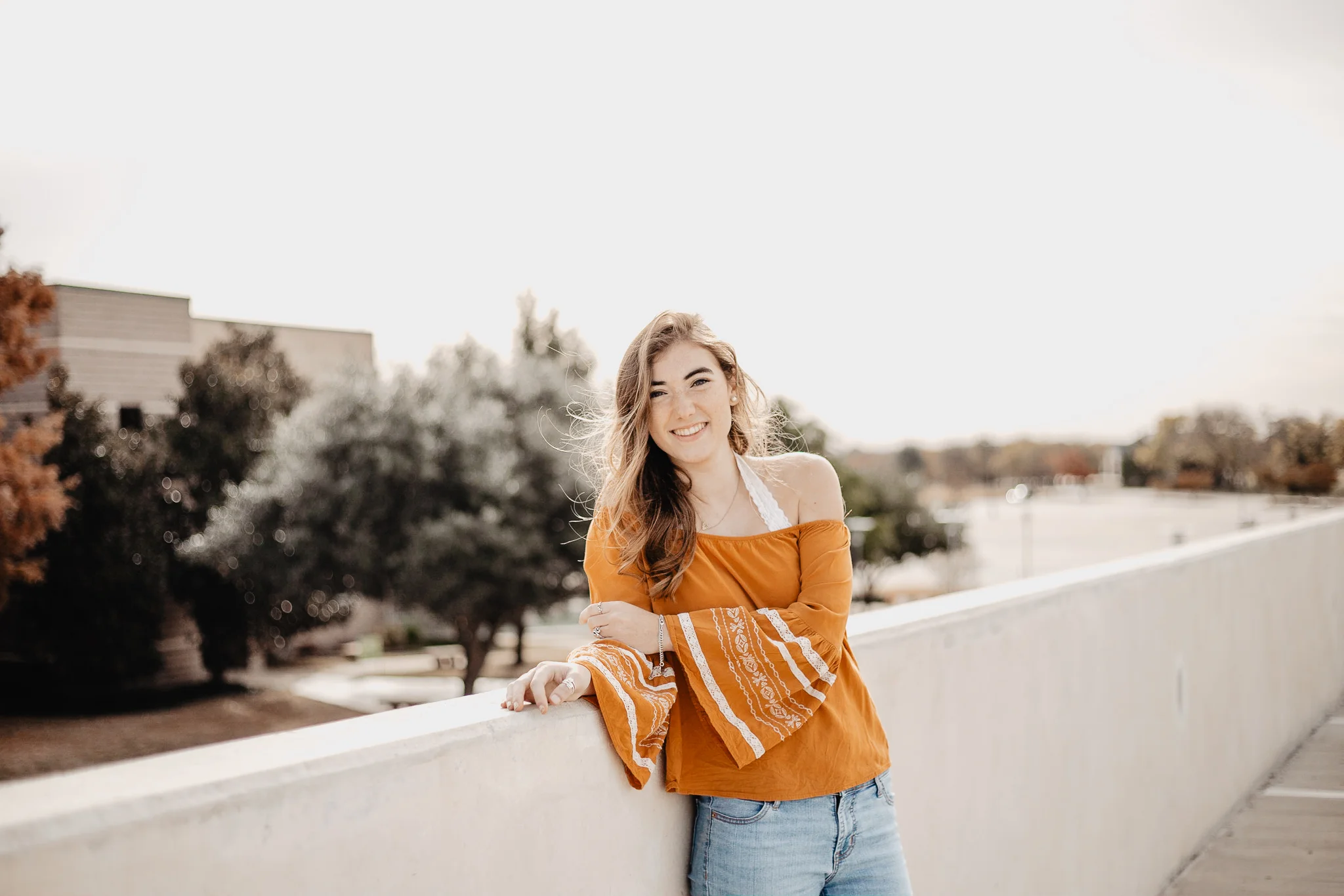 Kayleigh | Adventurous Dallas Texas Senior Portrait Session | Catherine Milliron Photography | Ohio Wedding + Engagement Photographer