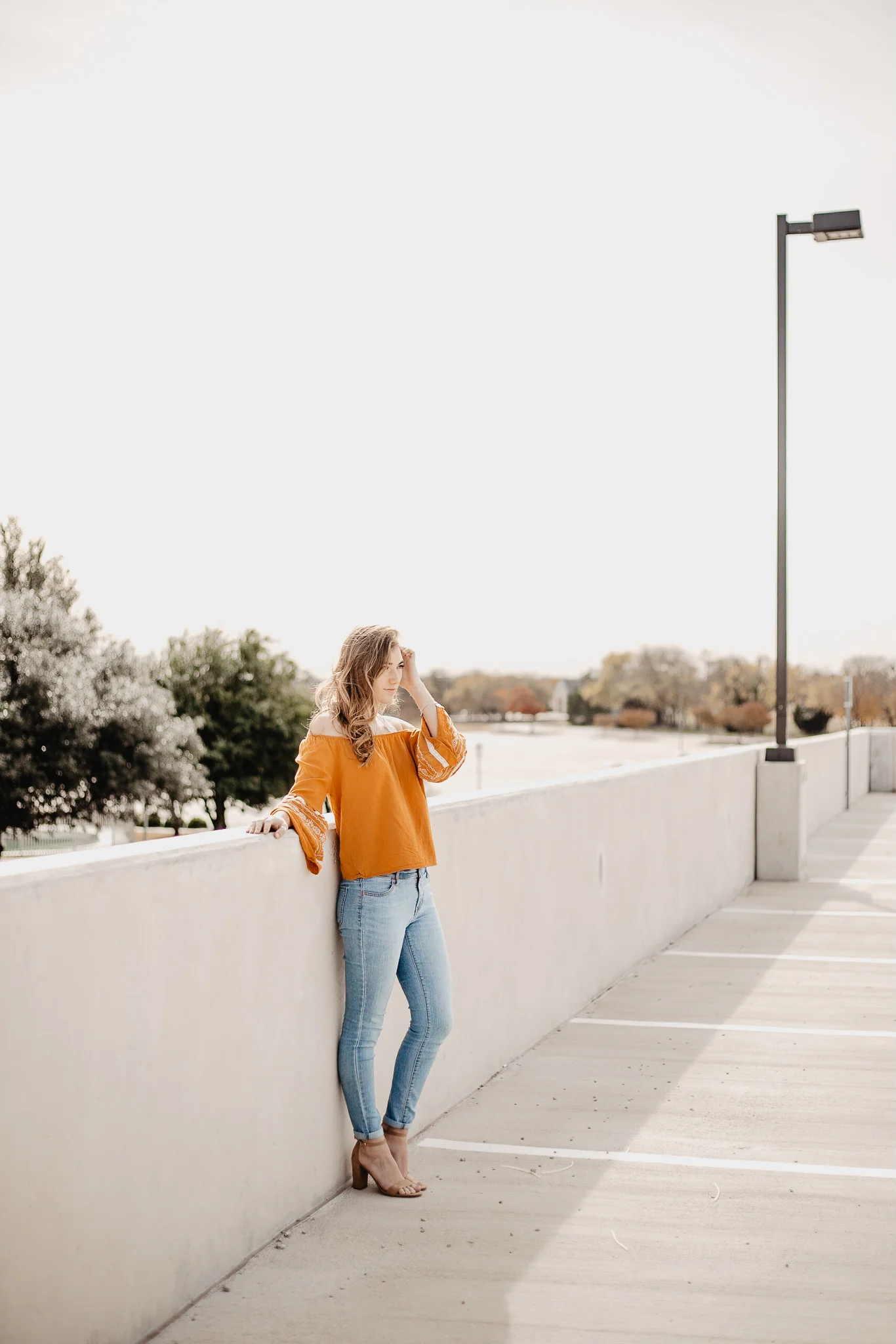 Kayleigh | Adventurous Dallas Texas Senior Portrait Session | Catherine Milliron Photography | Ohio Wedding + Engagement Photographer