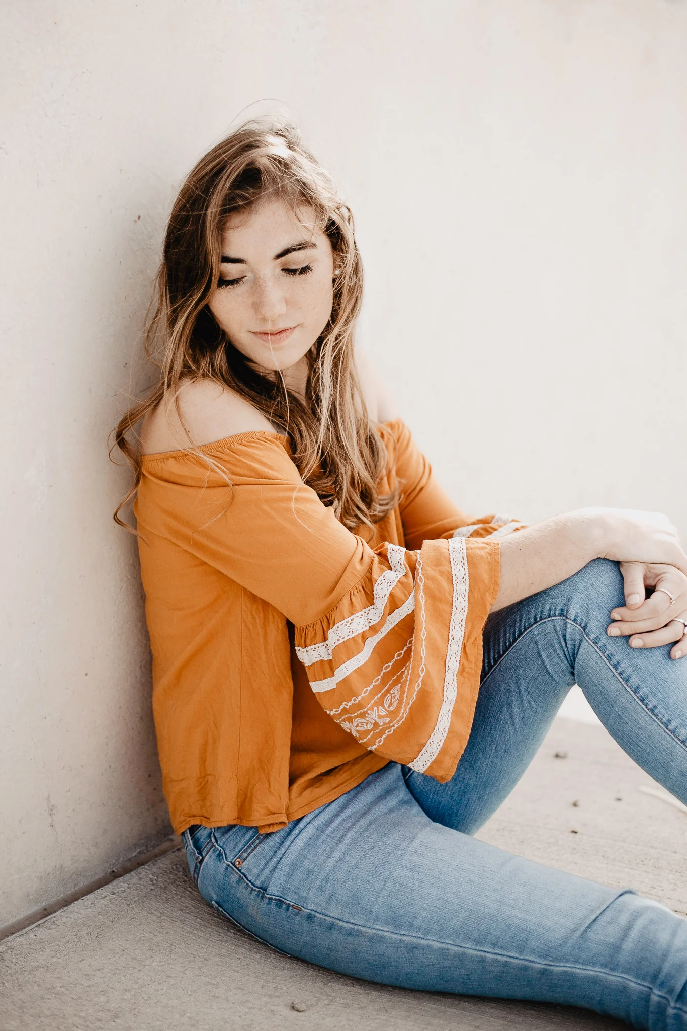 Kayleigh | Adventurous Dallas Texas Senior Portrait Session | Catherine Milliron Photography | Ohio Wedding + Engagement Photographer