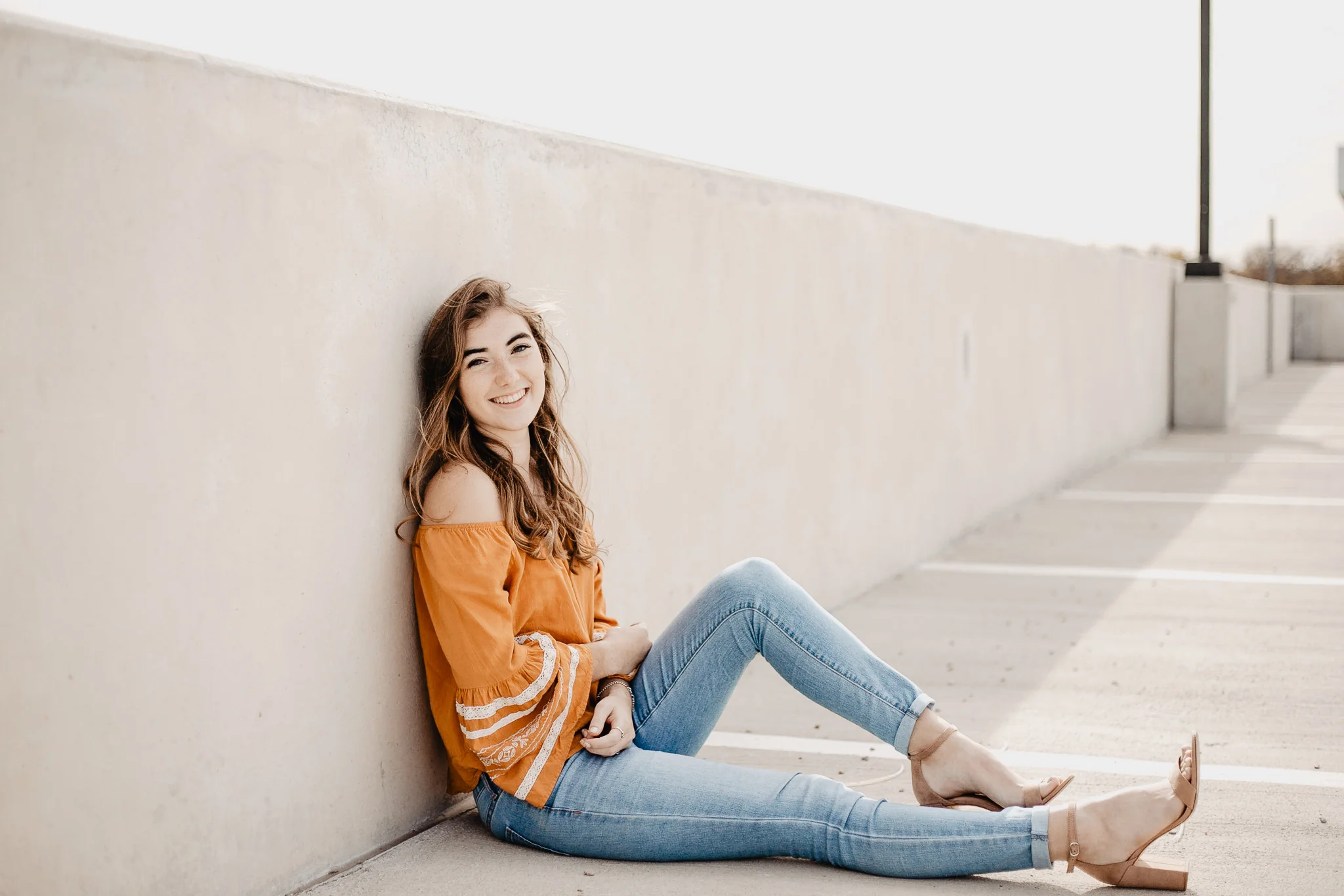 Kayleigh | Adventurous Dallas Texas Senior Portrait Session | Catherine Milliron Photography | Ohio Wedding + Engagement Photographer