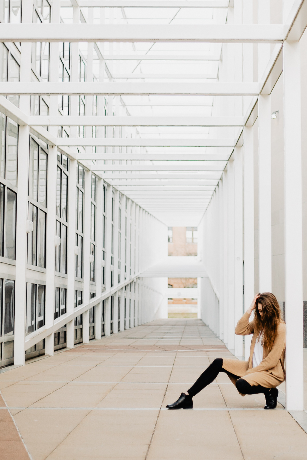 Phoebe | Ohio State University Urban Senior Portrait Session | Catherine Milliron Photography | Ohio Wedding + Engagement Photographer