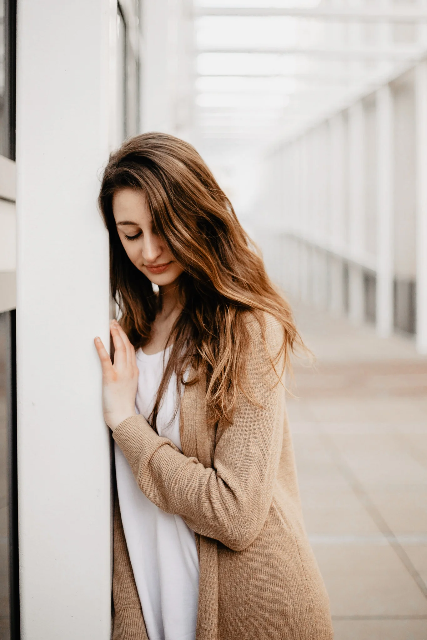 Phoebe | Ohio State University Urban Senior Portrait Session | Catherine Milliron Photography | Ohio Wedding + Engagement Photographer