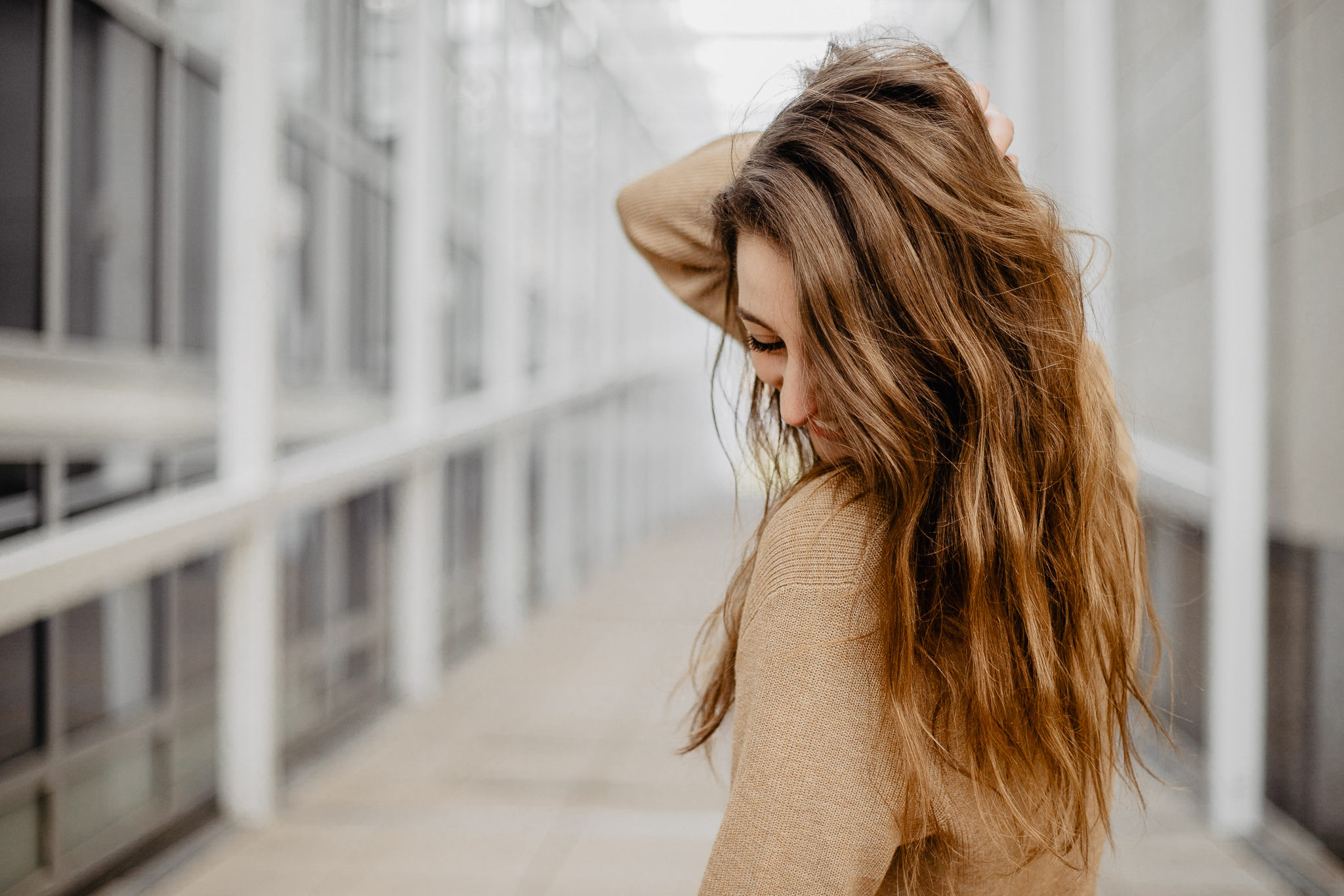 Phoebe | Ohio State University Urban Senior Portrait Session | Catherine Milliron Photography | Ohio Wedding + Engagement Photographer