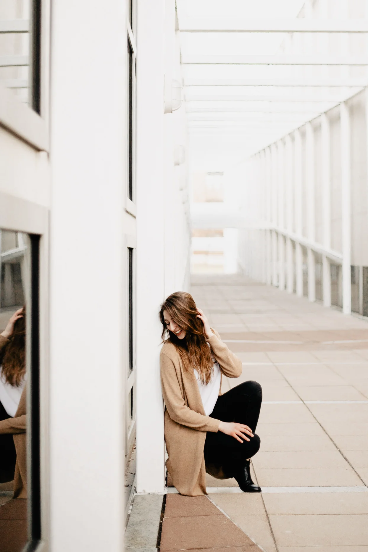 Phoebe | Ohio State University Urban Senior Portrait Session | Catherine Milliron Photography | Ohio Wedding + Engagement Photographer
