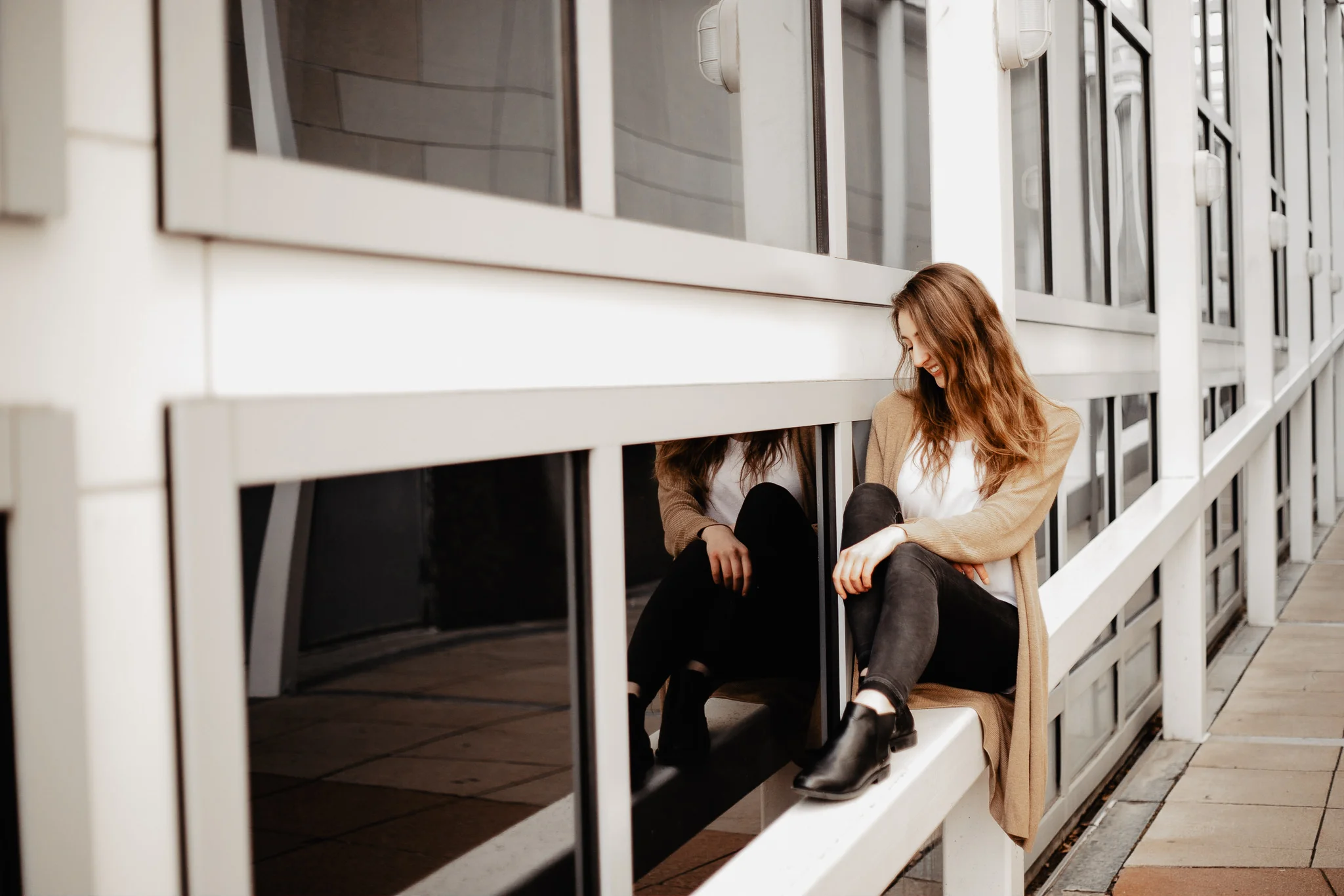 Phoebe | Ohio State University Urban Senior Portrait Session | Catherine Milliron Photography | Ohio Wedding + Engagement Photographer