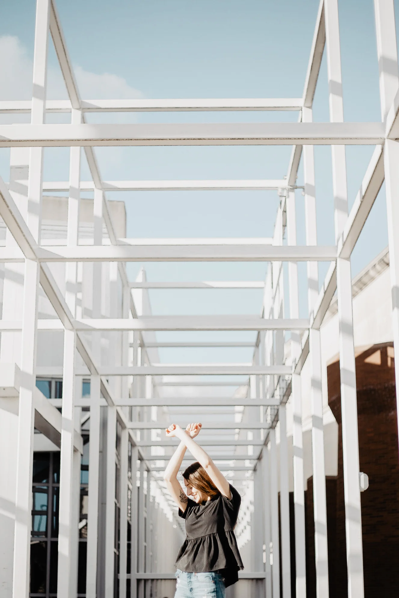 Phoebe | Ohio State University Urban Senior Portrait Session | Catherine Milliron Photography | Ohio Wedding + Engagement Photographer