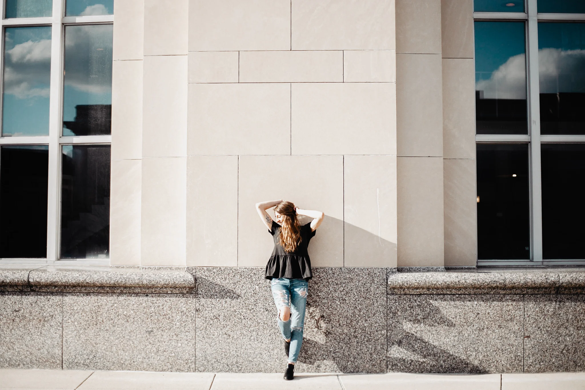 Phoebe | Ohio State University Urban Senior Portrait Session | Catherine Milliron Photography | Ohio Wedding + Engagement Photographer