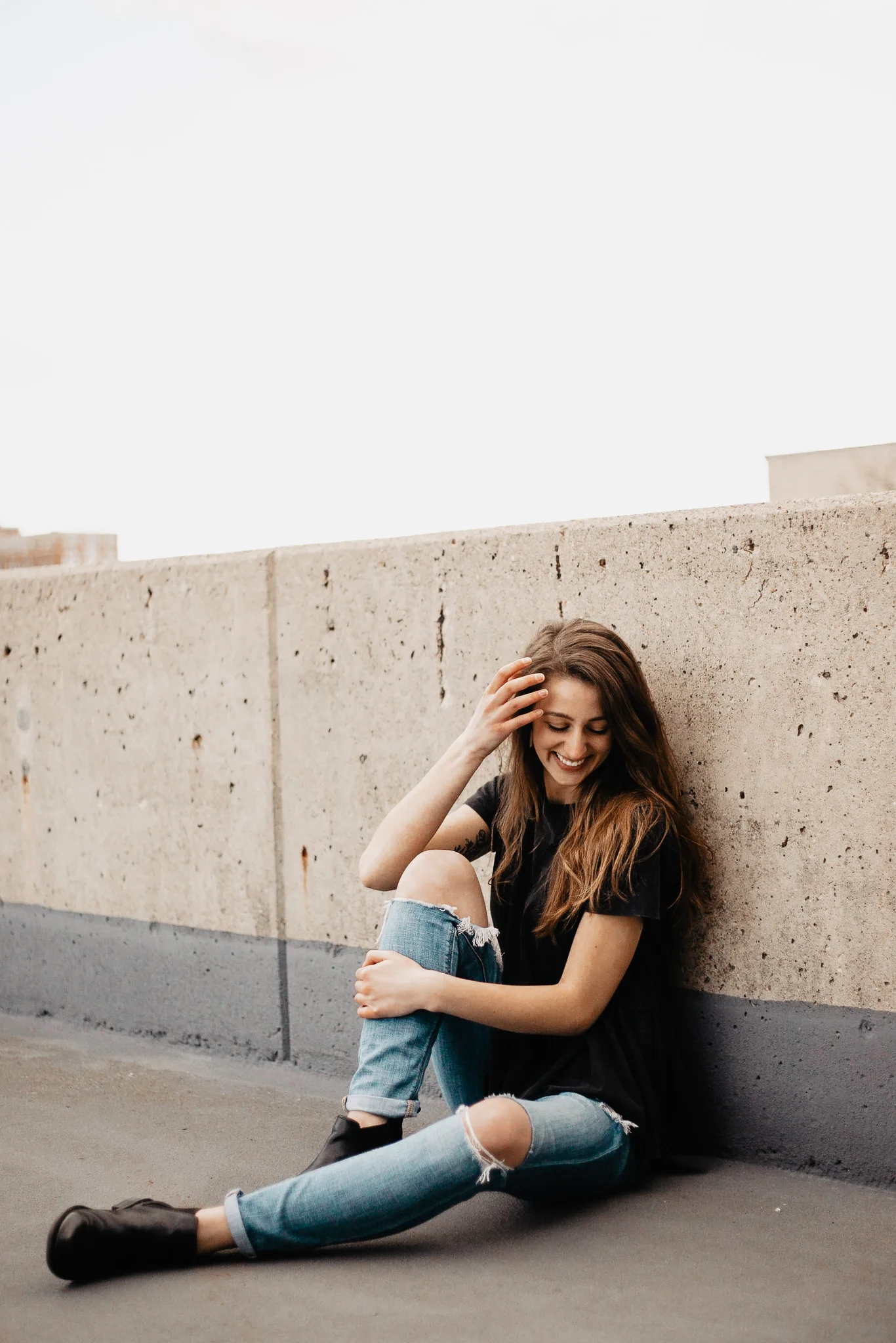 Phoebe | Ohio State University Urban Senior Portrait Session | Catherine Milliron Photography | Ohio Wedding + Engagement Photographer