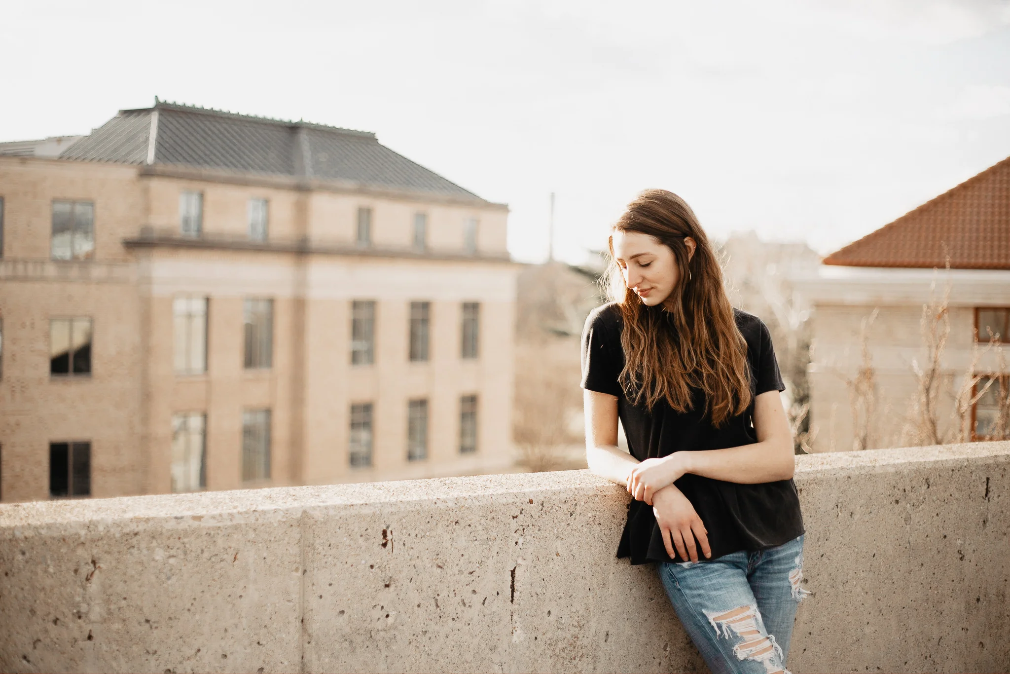 Phoebe | Ohio State University Urban Senior Portrait Session | Catherine Milliron Photography | Ohio Wedding + Engagement Photographer