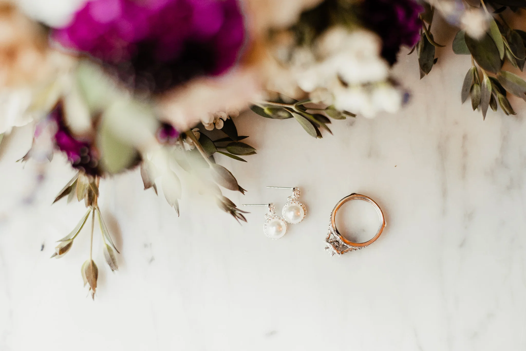 Hannah + Mike | Chianti and Navy Columbus Wedding at Little Brooke Meadow | Catherine Milliron Photography | Ohio Wedding + Engagement Photographer