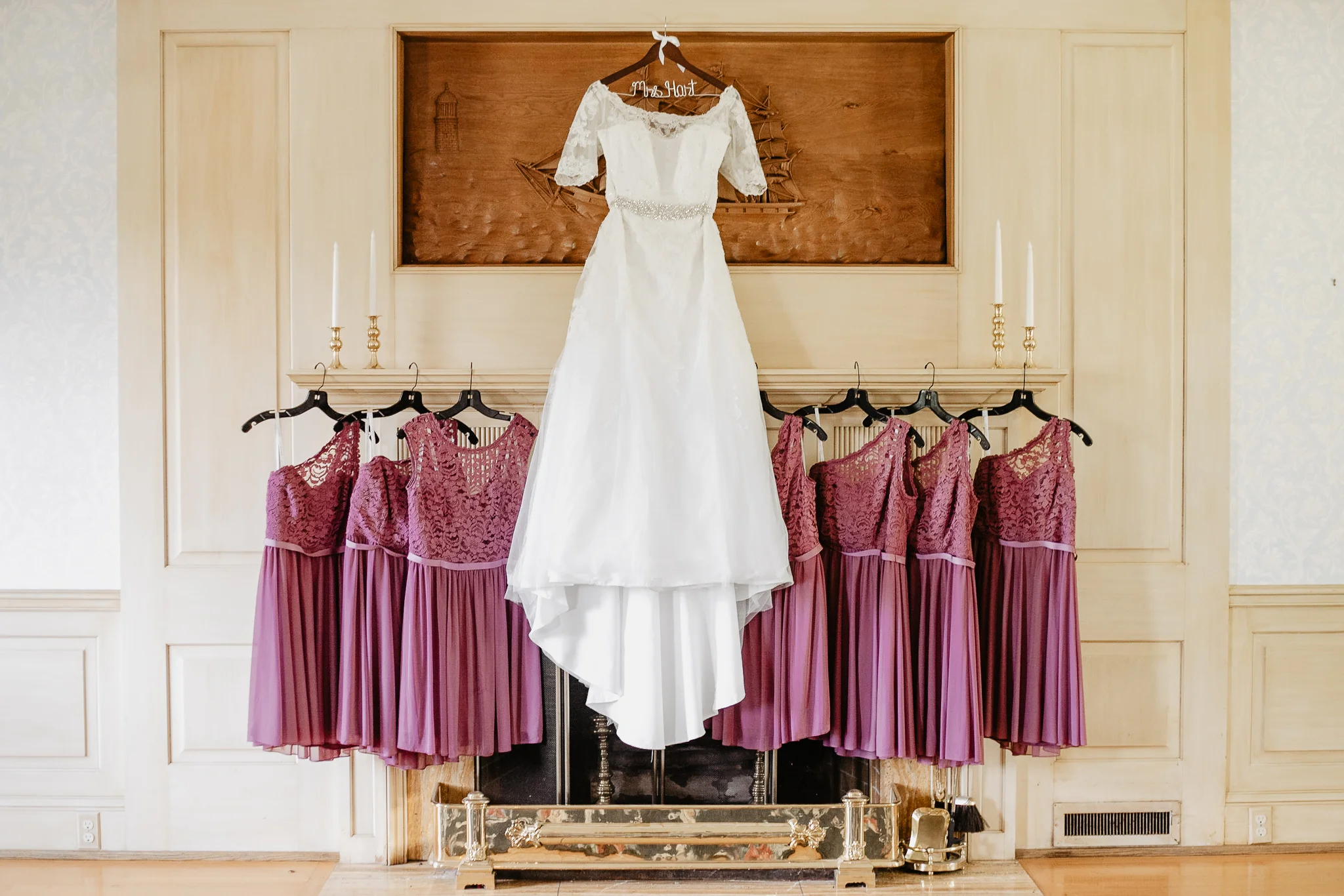 Hannah + Mike | Chianti and Navy Columbus Wedding at Little Brooke Meadow | Catherine Milliron Photography | Ohio Wedding + Engagement Photographer