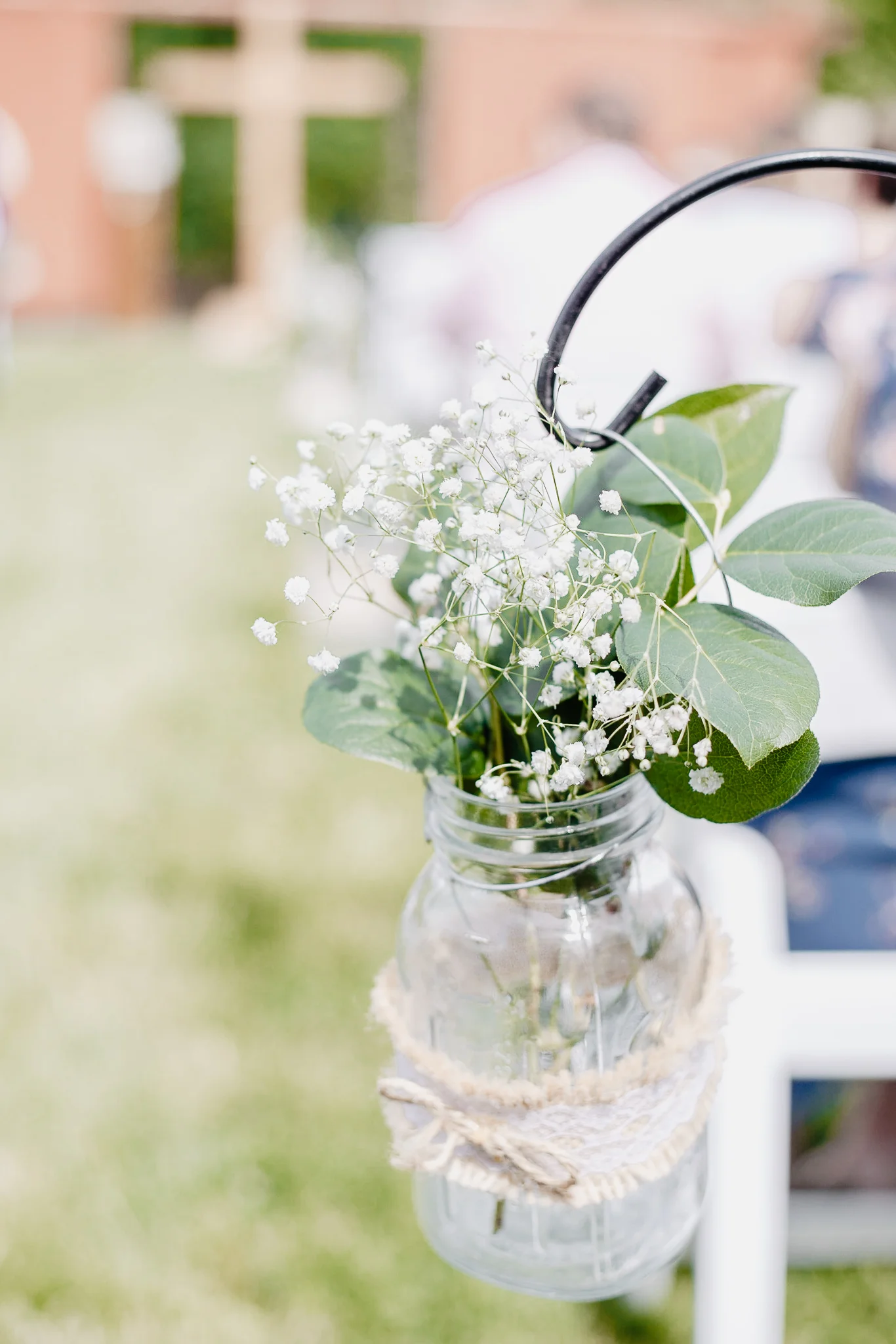 Hannah + Mike | Chianti and Navy Columbus Wedding at Little Brooke Meadow | Catherine Milliron Photography | Ohio Wedding + Engagement Photographer